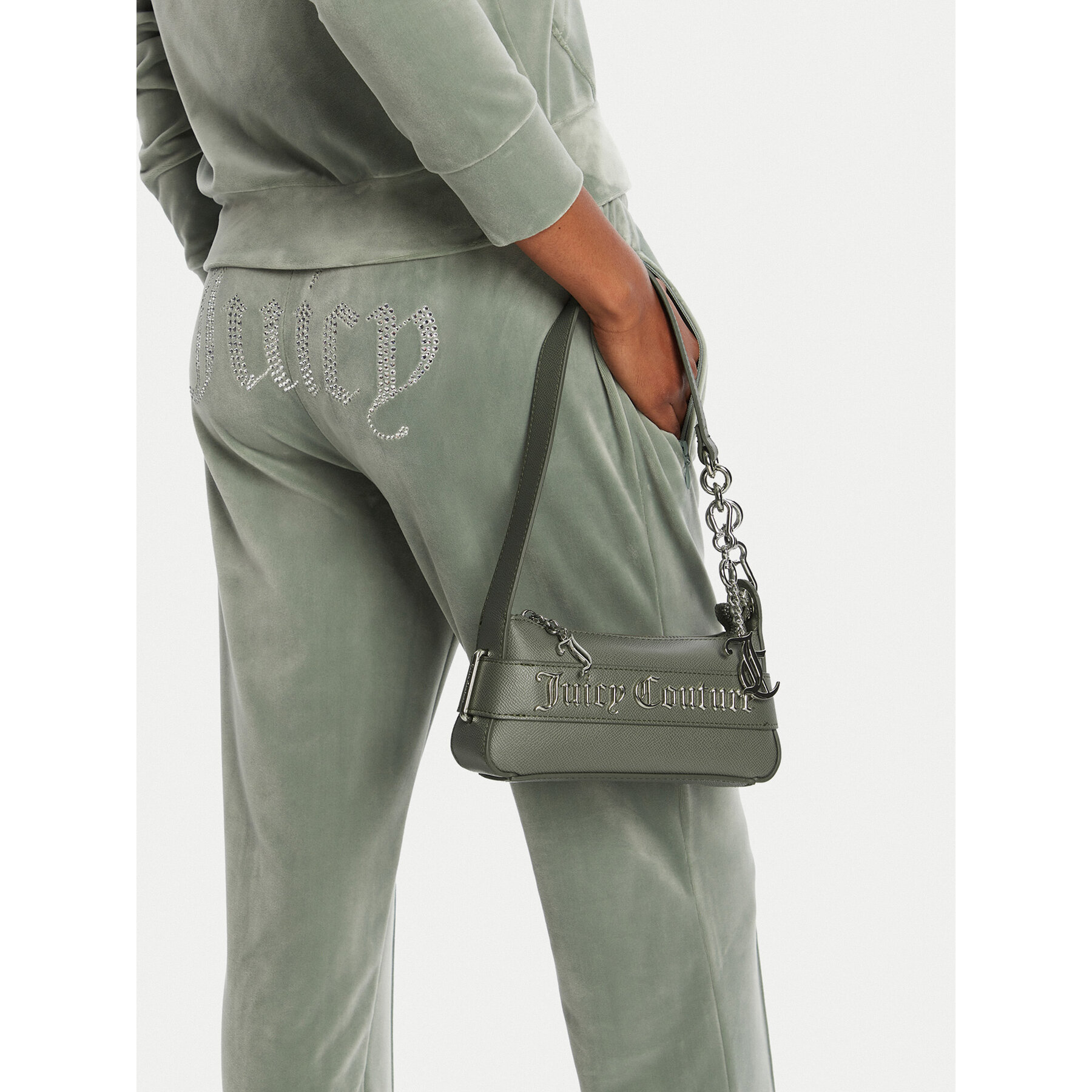 Táska Juicy Couture CEO-BEJXT8837WVP. Szürke
