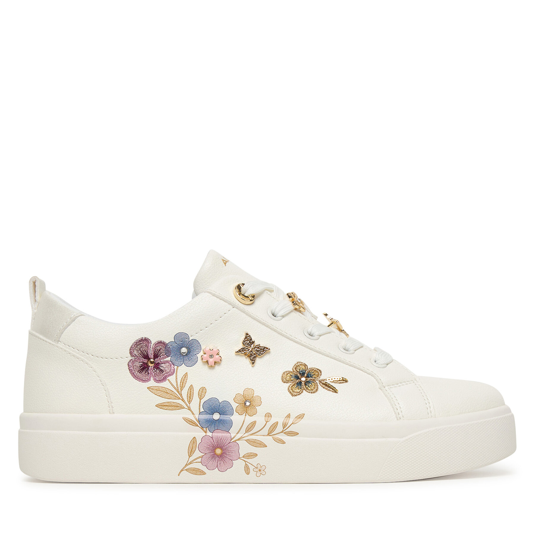 Sneakers Aldo Springflowers 14295810 Alb