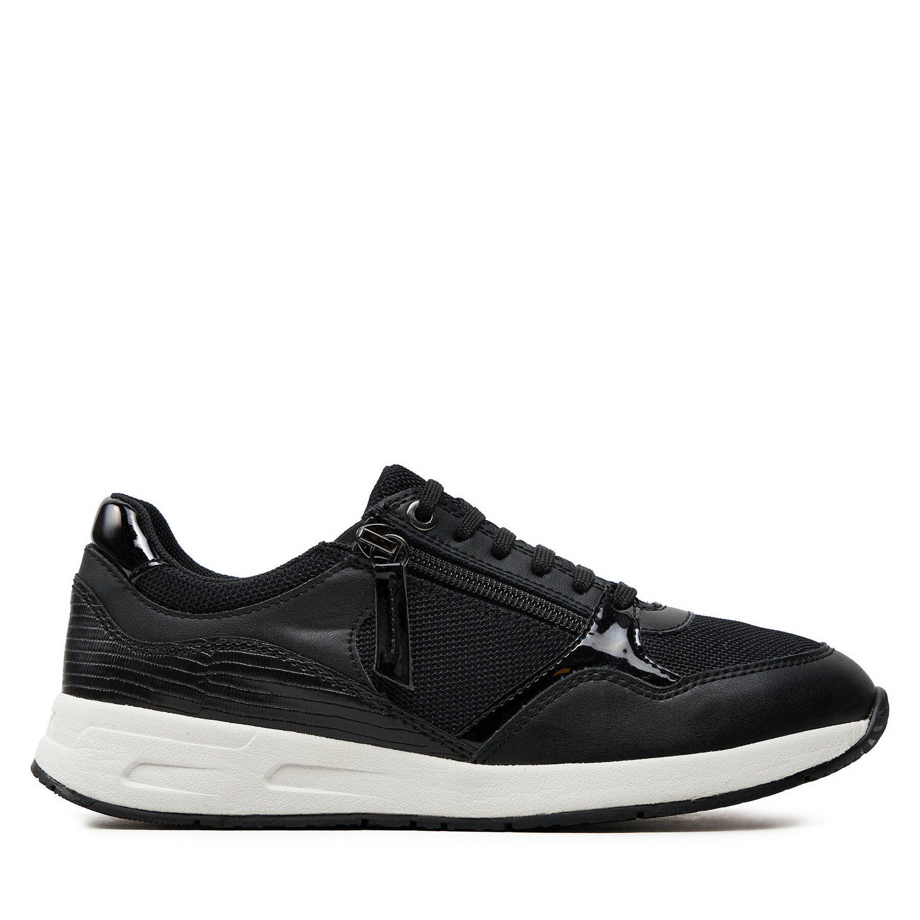 Dámske Sneakersy Geox, Rozmer: 35, Čierna, D Bulmya D36NQB 0BC11 C9999