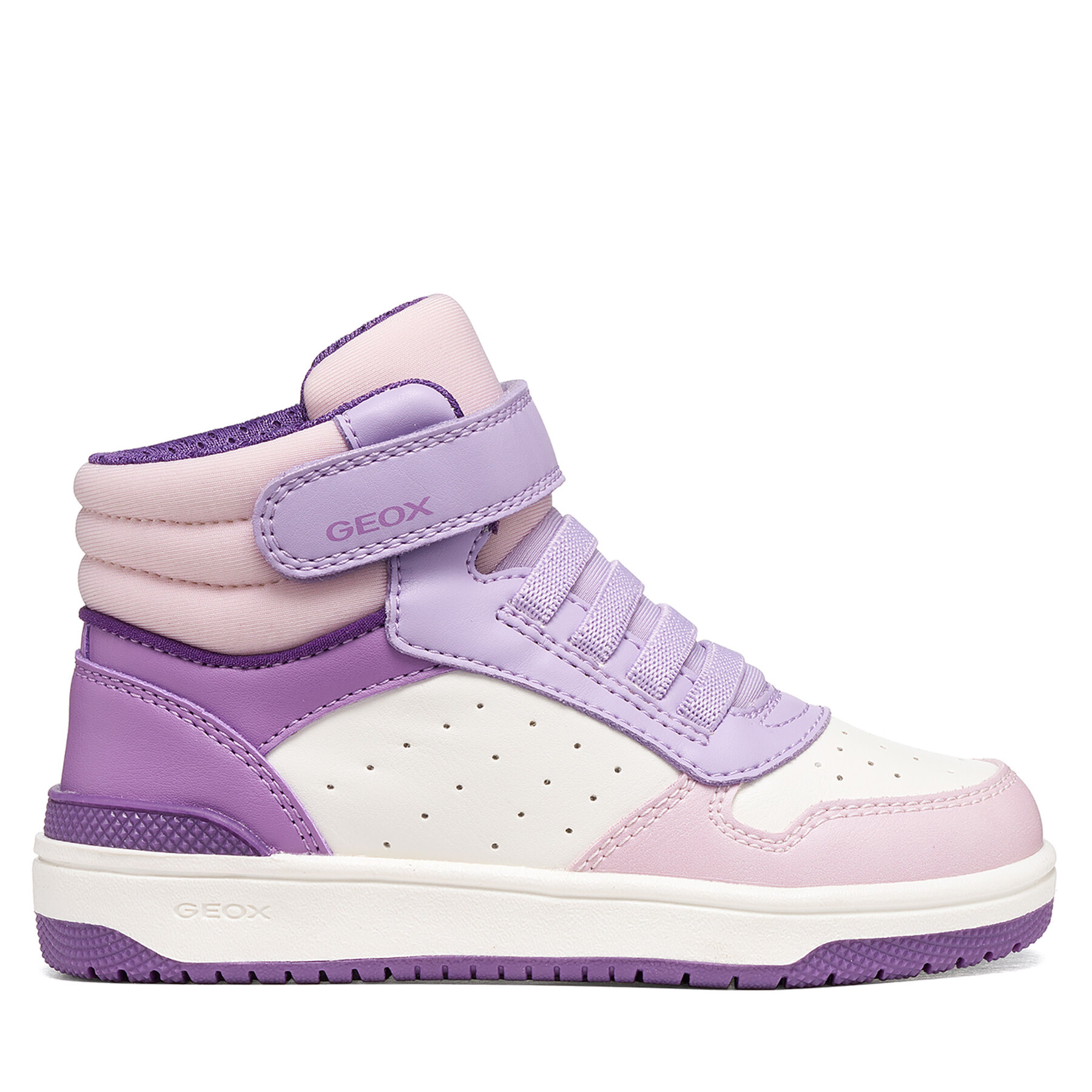 Sneakers Geox J Washiba Girl J36HXA 05415 C1Z8E D Colorat