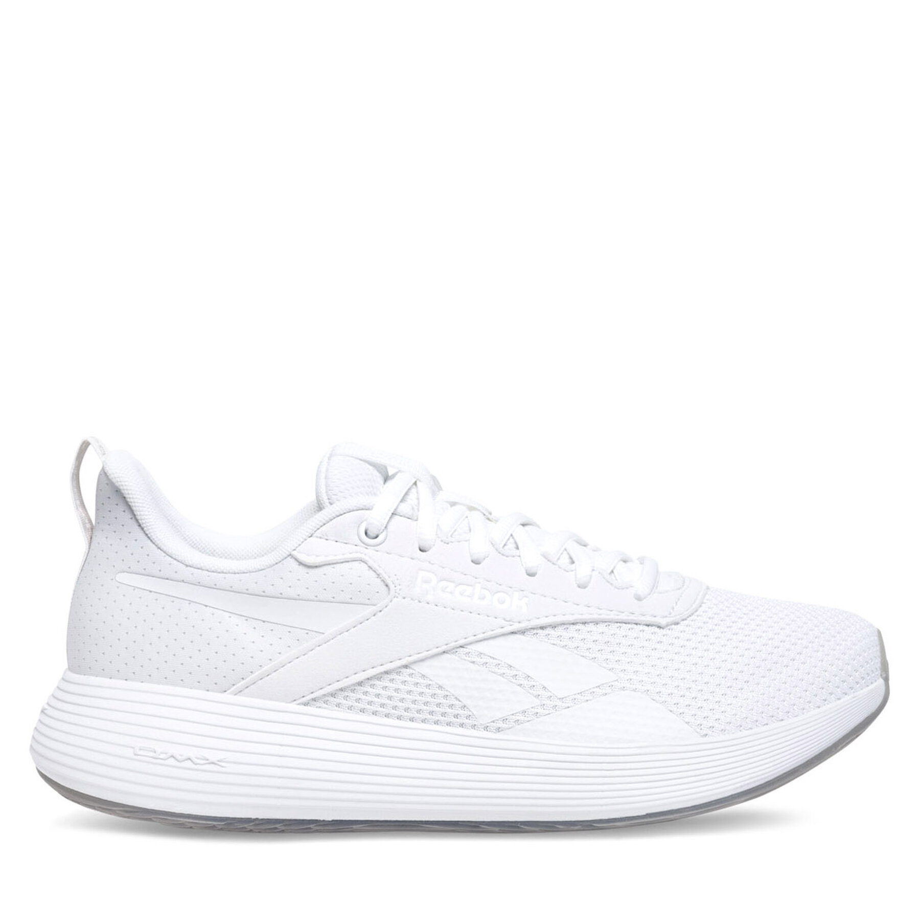 Męskie Sneakersy Reebok, Rozmiar 45 Biały Dmx Comfort 100034131