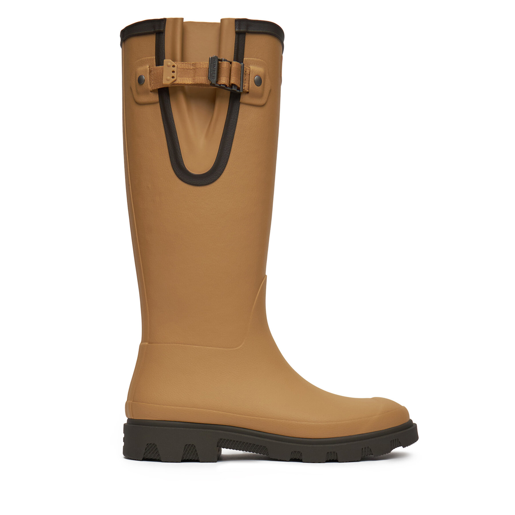 Hunter Dámske Gumáky, Rozmer: 40_41, Béžová, HFRW0003251