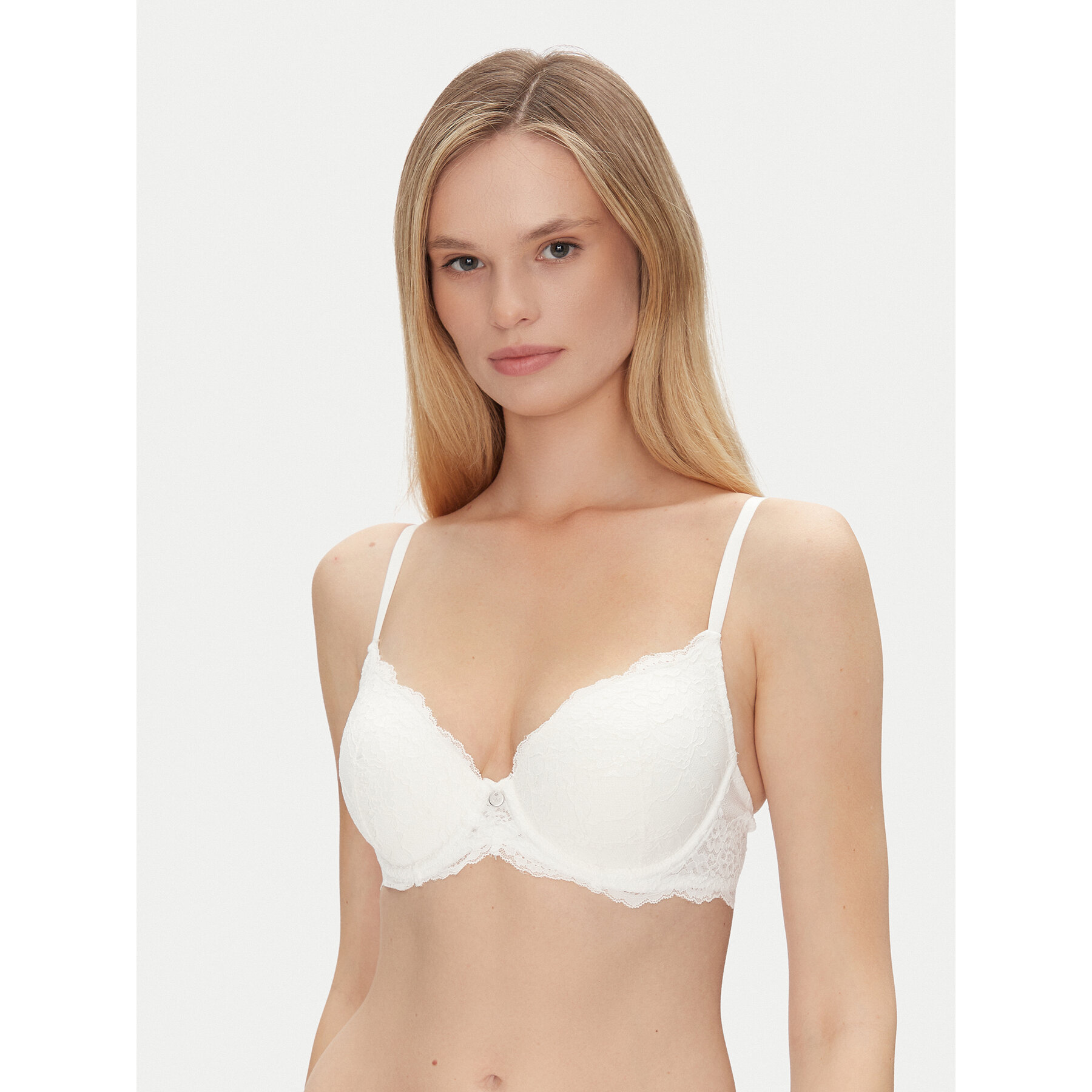 Ysabel Mora Reggiseno con ferretto 10134 Écru