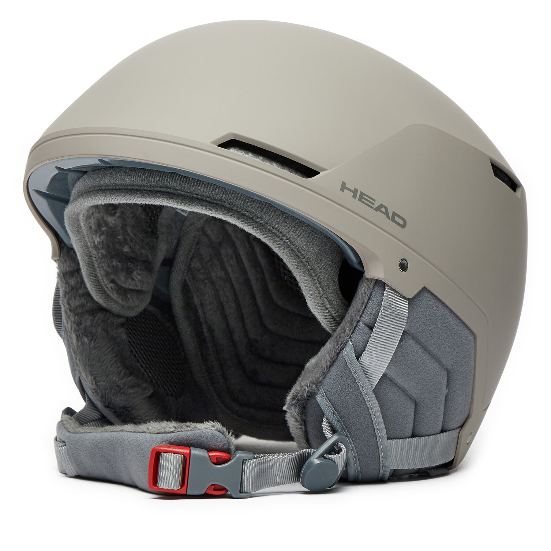 Casco de esquí Head Compact Evo W Sand 326724 Écru