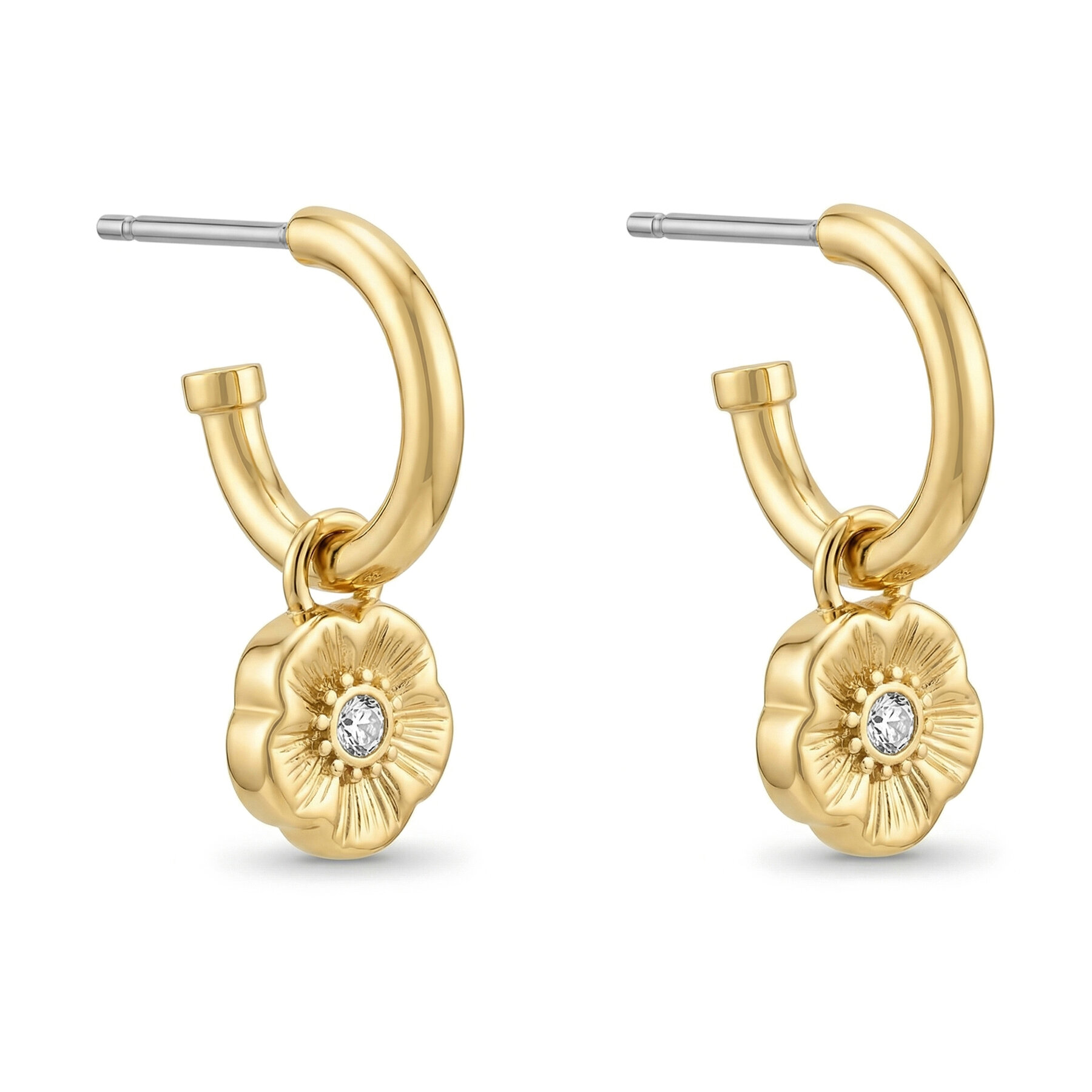 Cercei Coach 37546481 Auriu