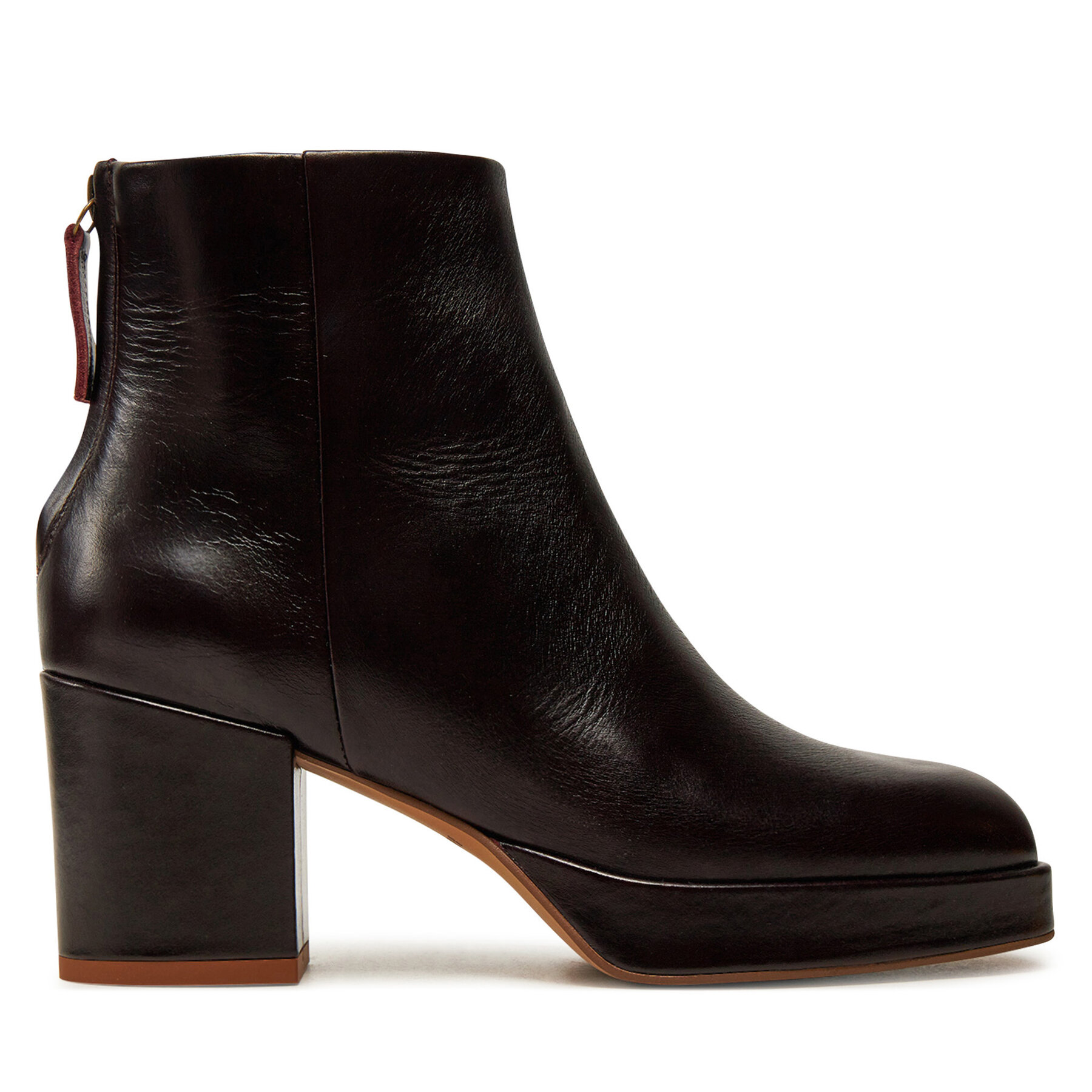 Botines Balagan Elton Guinda/burdeos