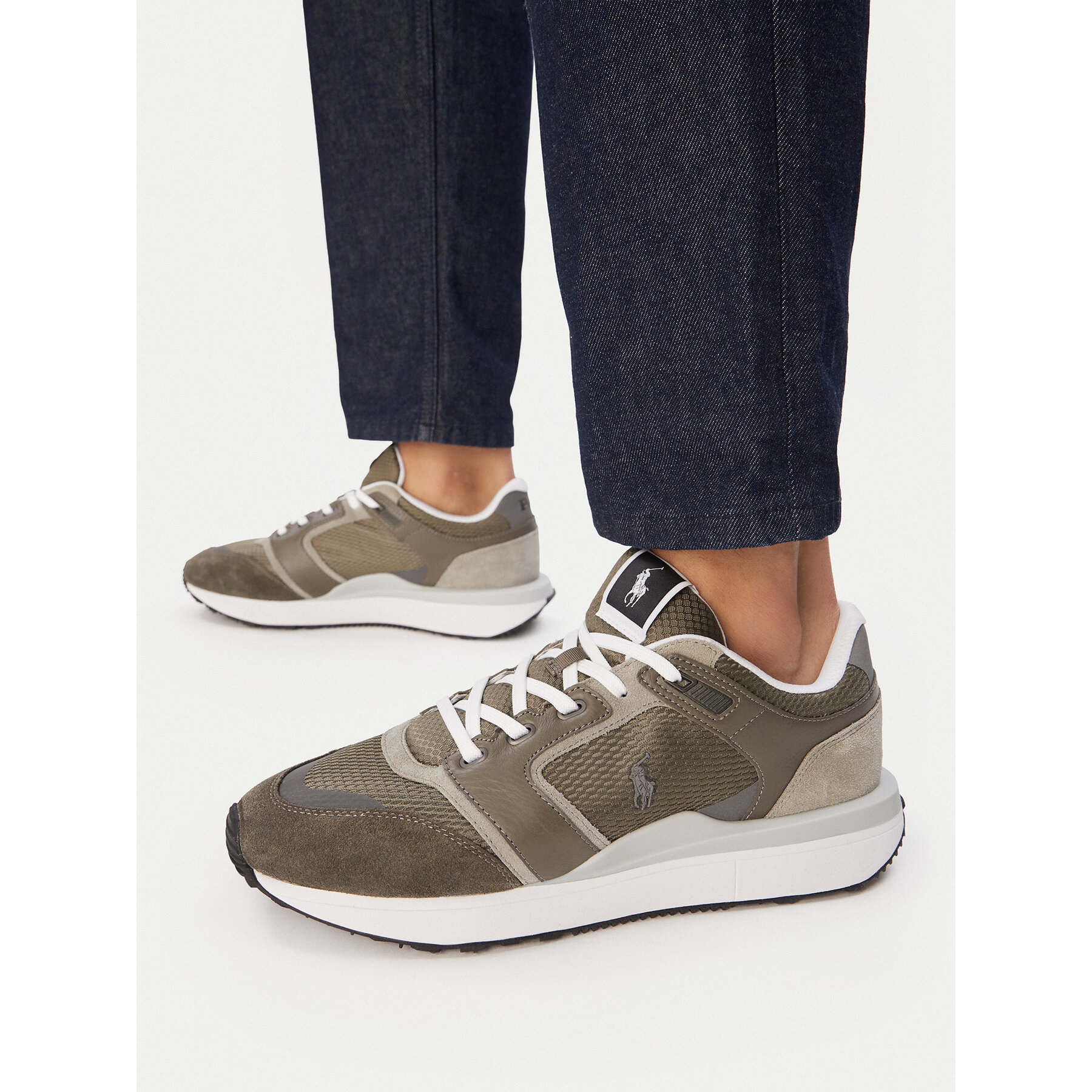 Polo Ralph Lauren Sneakers TRN 89 PP V2-SK-LTL 809P13082002 Grau