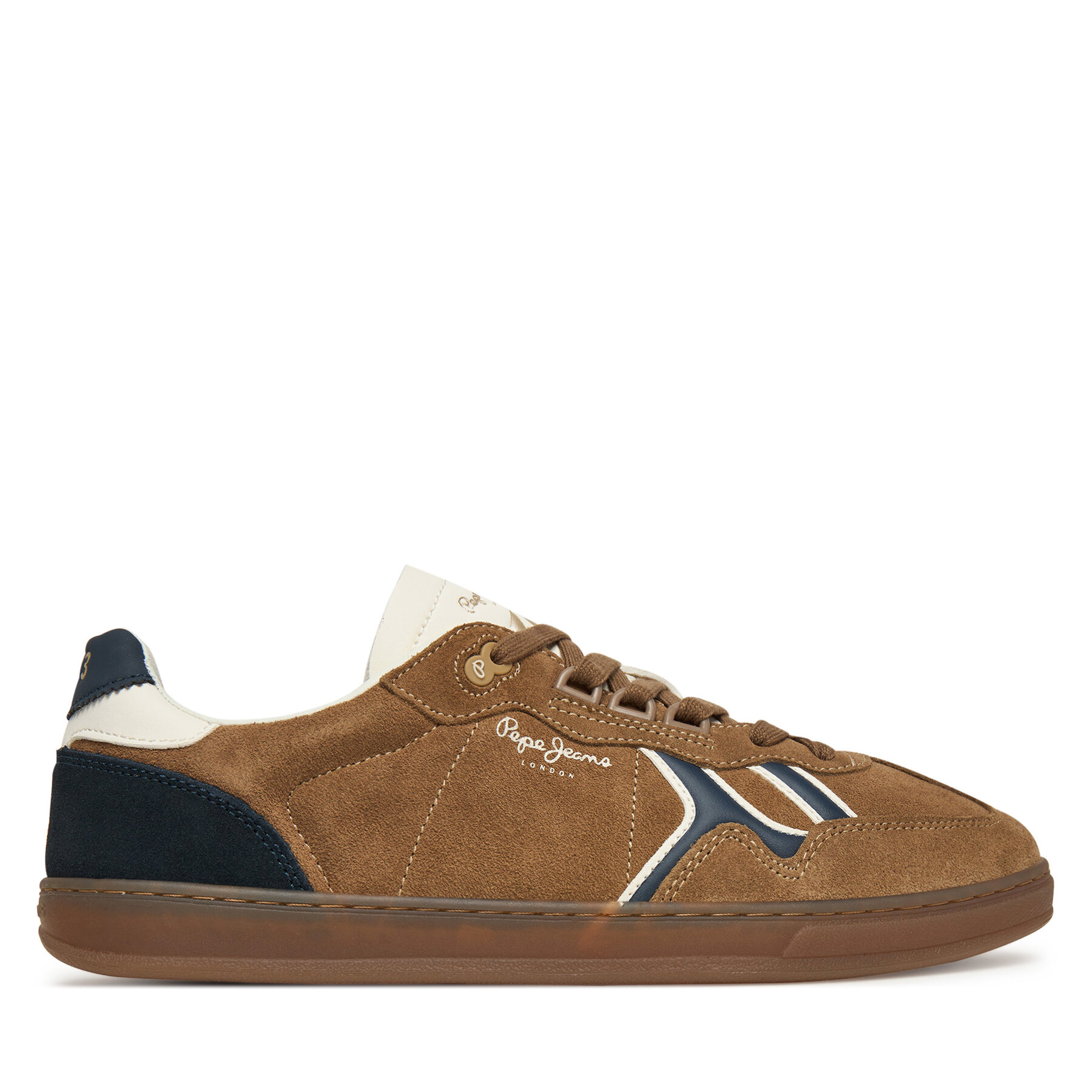 Sneakers Pepe Jeans Ball Mix M PMS000009 Marrone