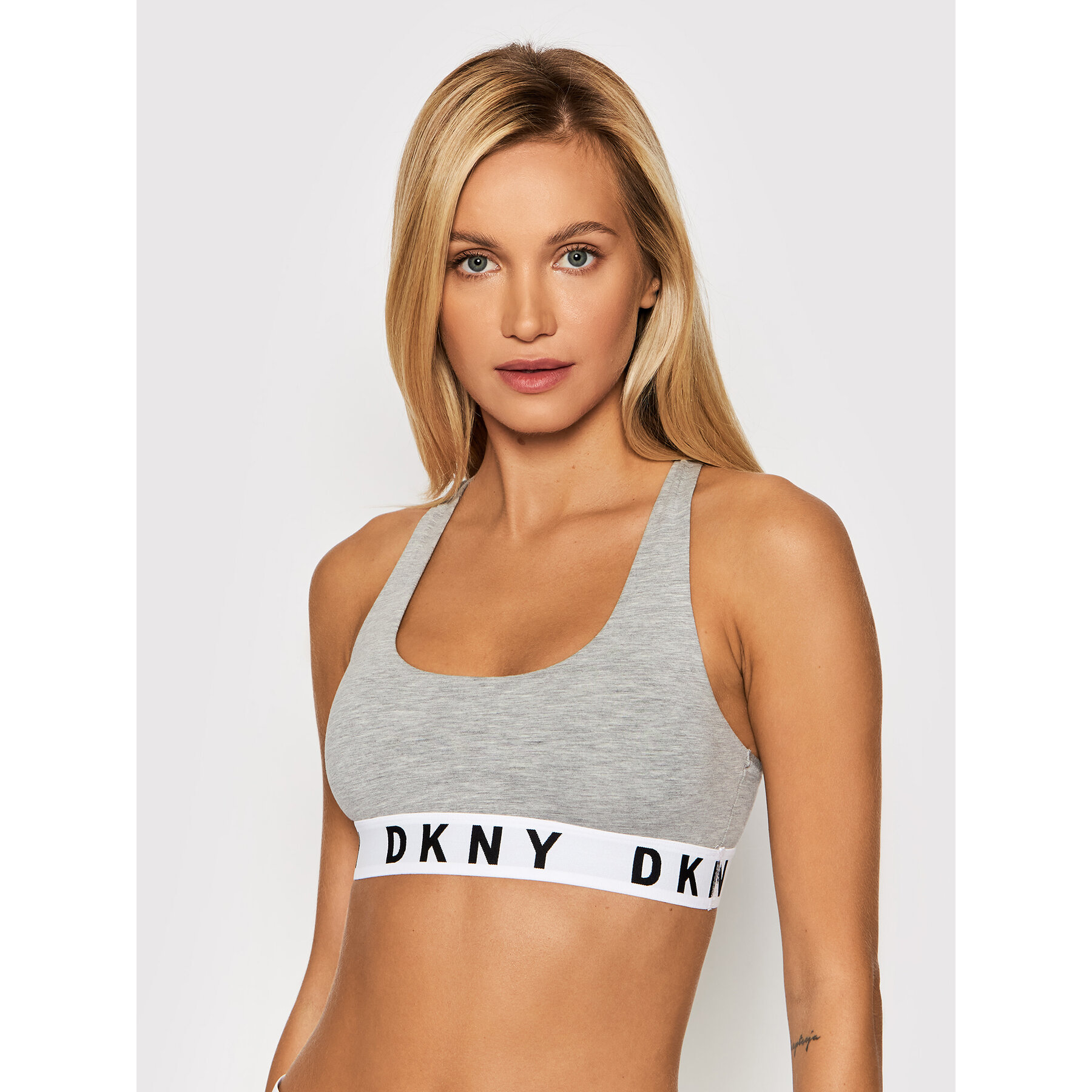 DKNY Melltartó felső DK4519 Szürke