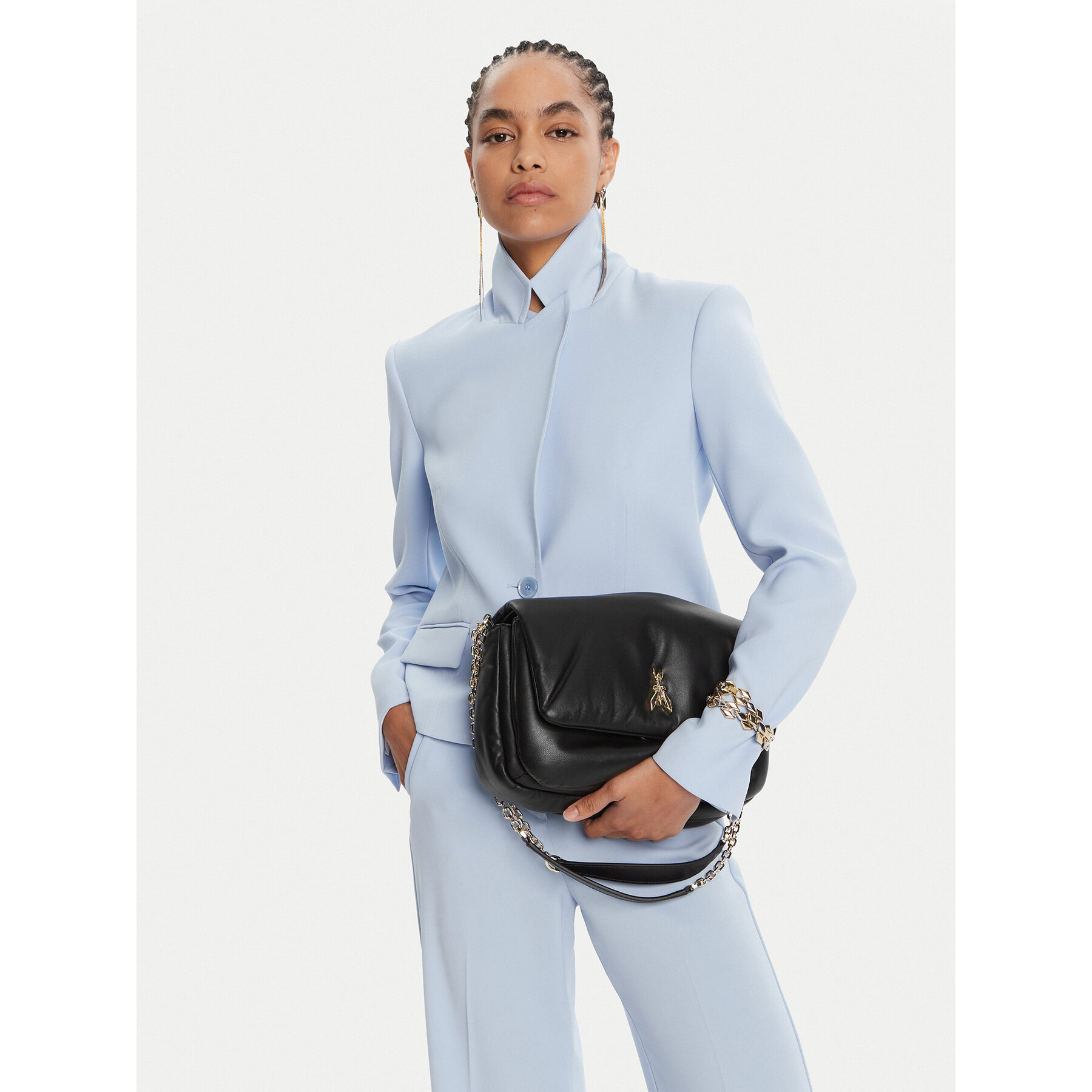 Geantă Patrizia Pepe 8B0221/L113-K470 Negru