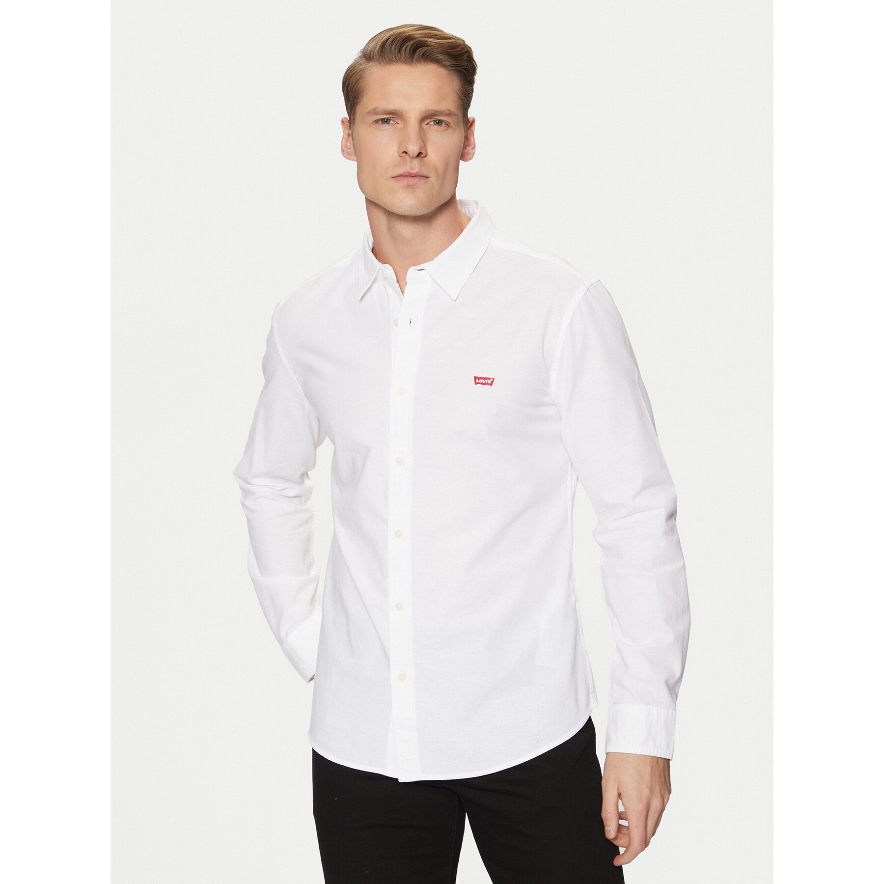 Levi's® Hemd Long Sleeved Shirt 86625-0002 Weiß Slim Fit