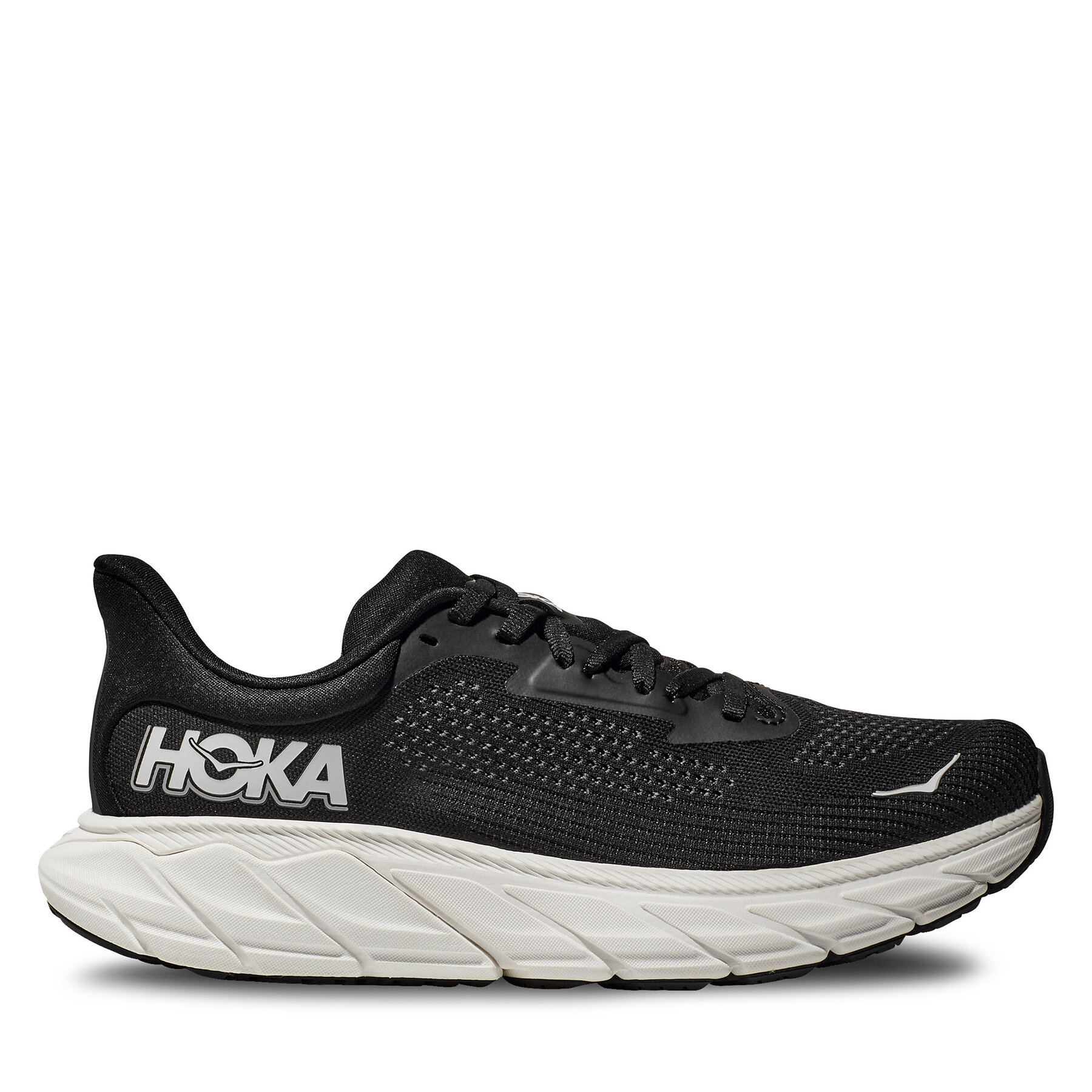 Herren Laufschuhe Hoka, Schuhgröße 44, Schwarz, Arahi 7 Wide 1147870