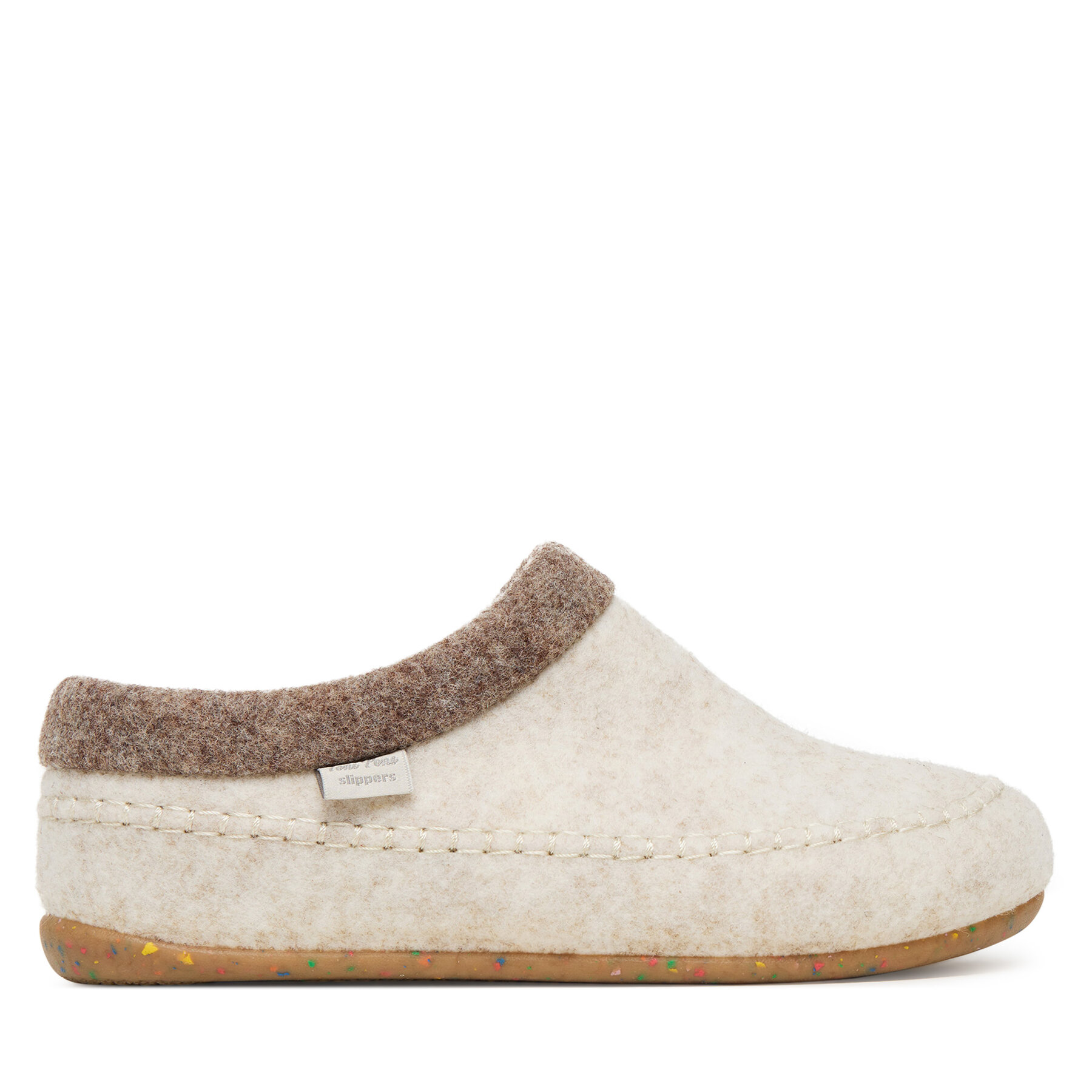 Pantofole Toni Pons Albons Beige