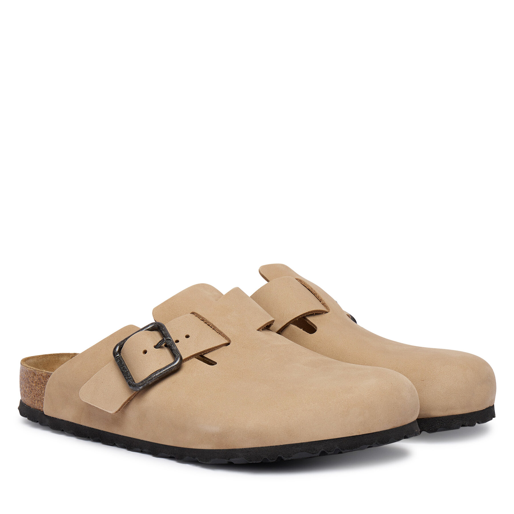 Ciabatte Birkenstock Boston Wire Buckle 1031584 Beige