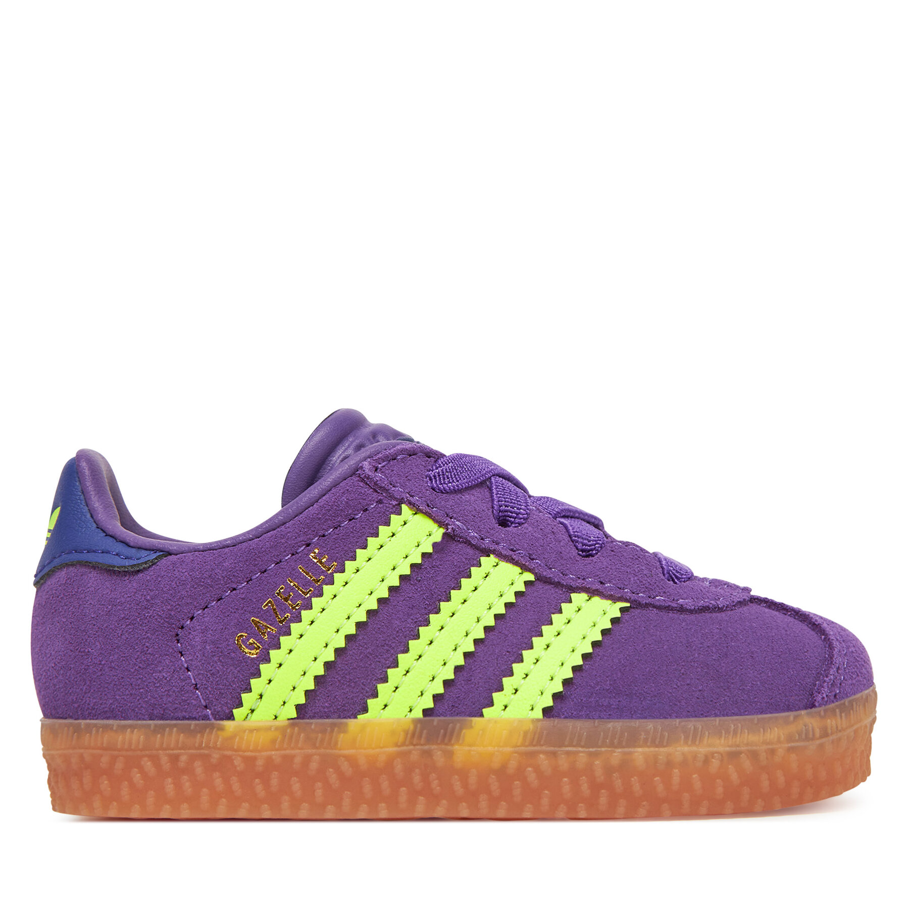 Sneakersy adidas Gazelle Comfort Closure JP7136 Fialová