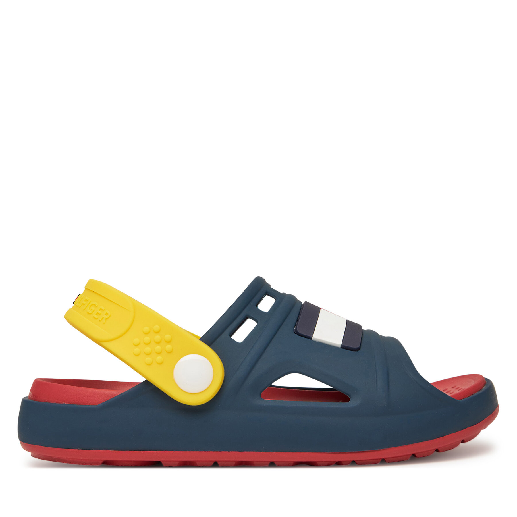 Sandali Tommy Hilfiger T3X2-33905-0083X S Blu scuro