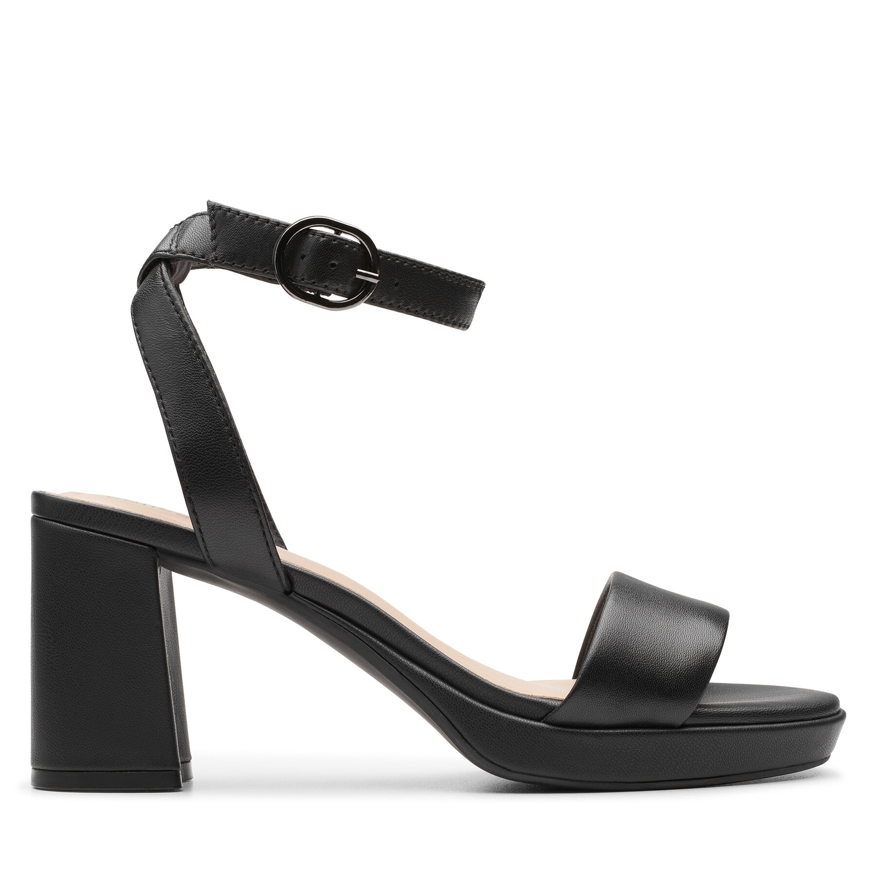 Sandale Clarks AmbyrLyn Bay 26177005 Negru