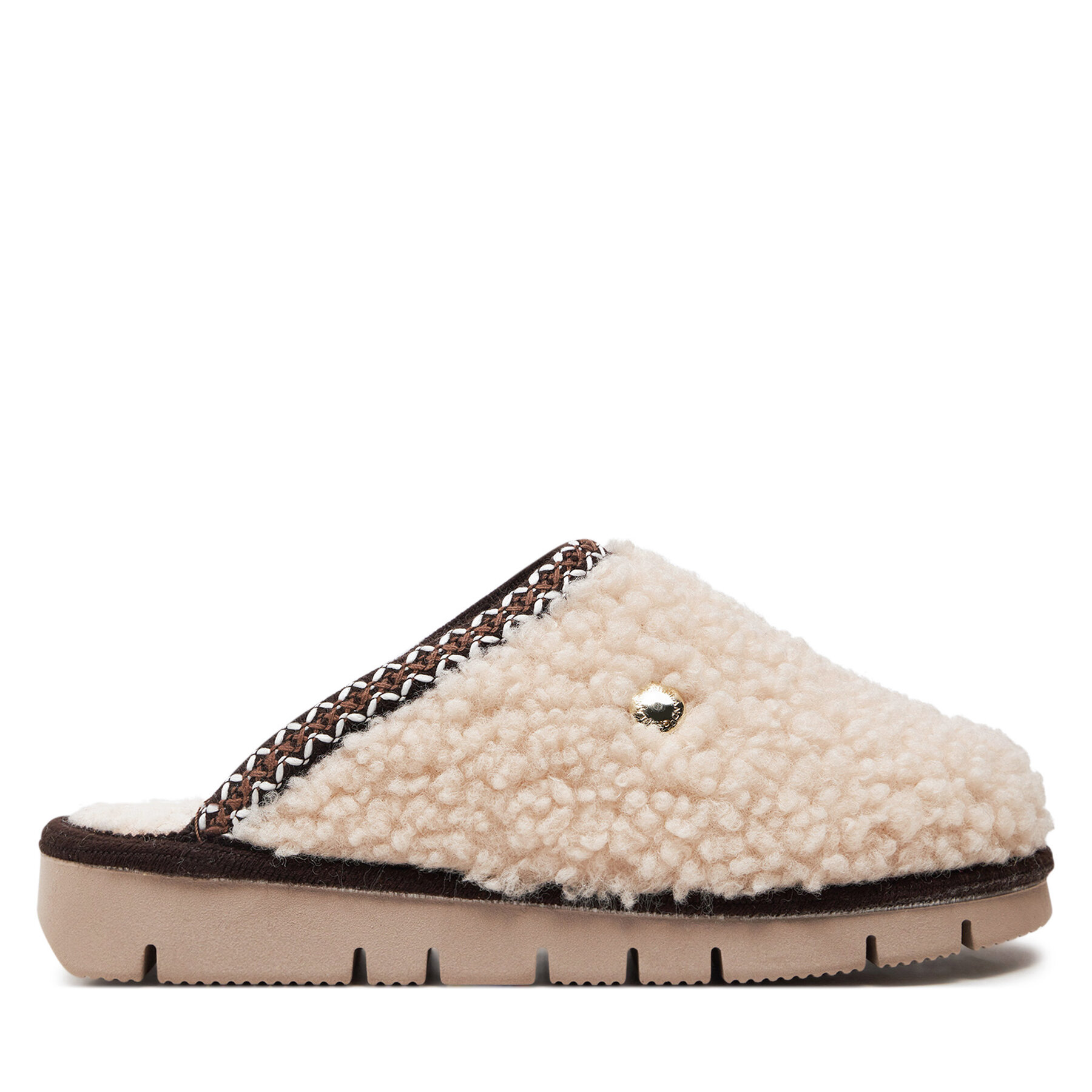 Pantuflas Grünland Loxi 2599 Beis