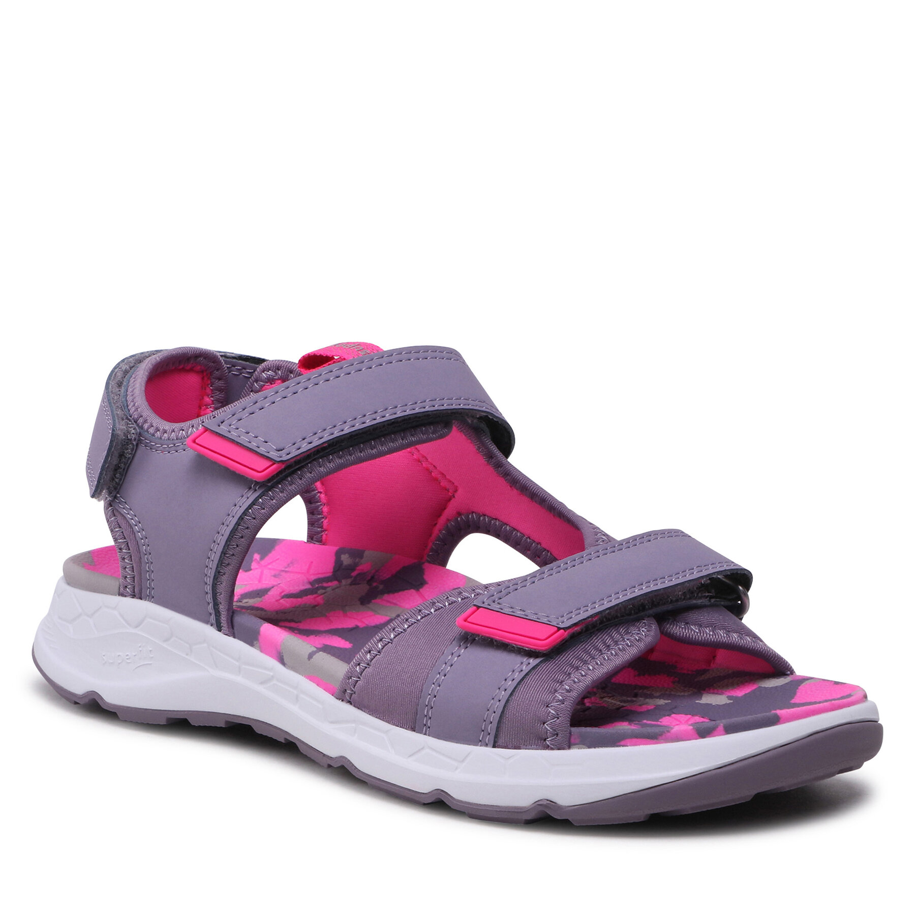 Sandale Superfit 1-000584-8500 D Lila/Pink 1-000584-8500 imagine super redus 2022