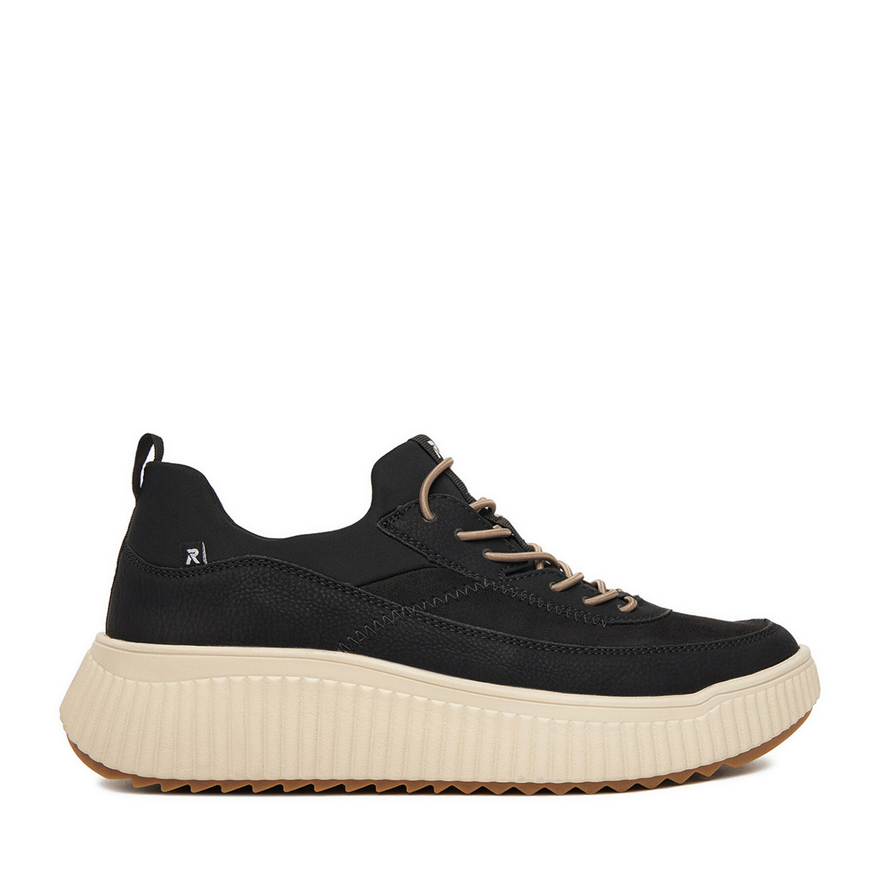 Αθλητικά Rieker W1703-00 Μαύρο