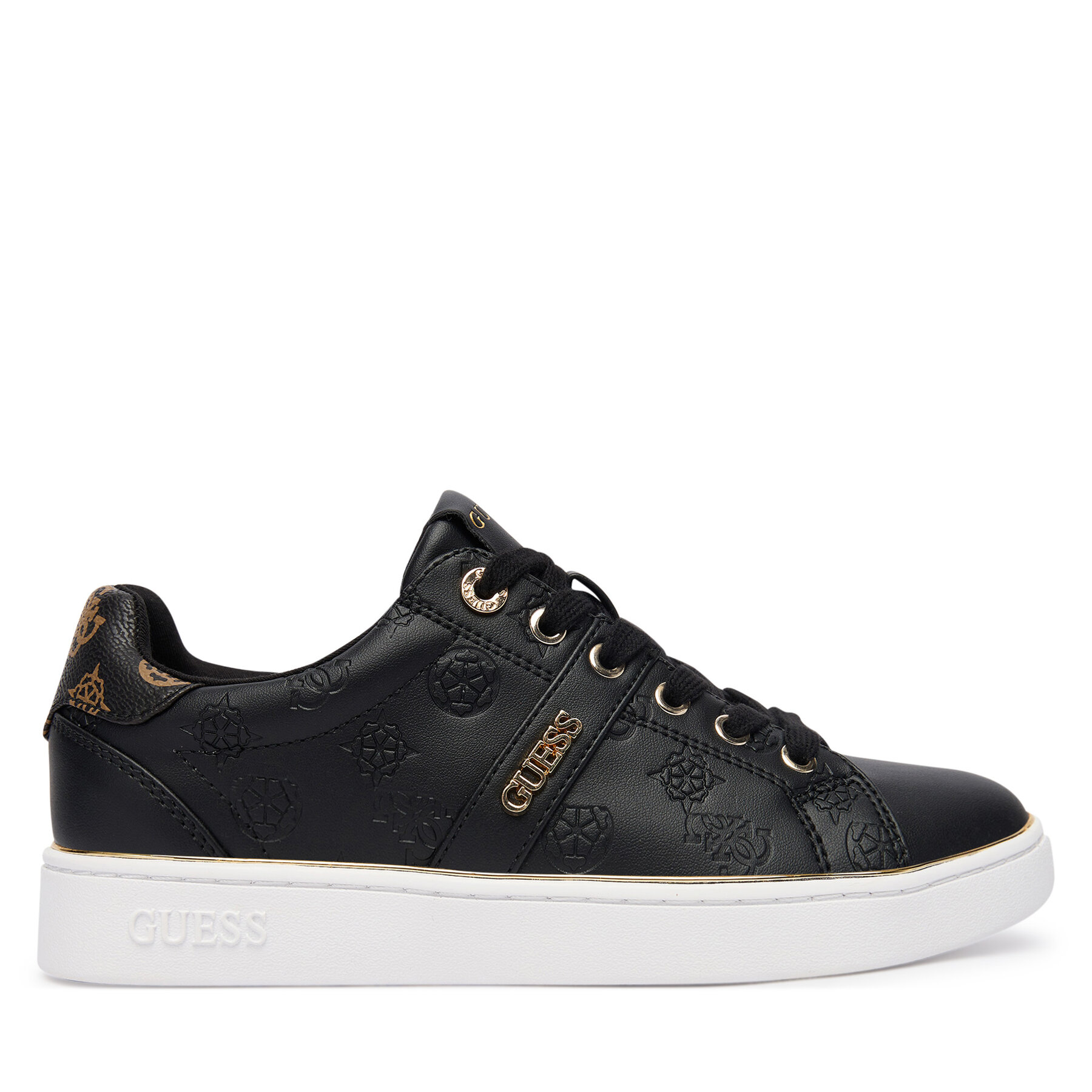 Sneakers Guess FLFBTZ FAL12 Negru