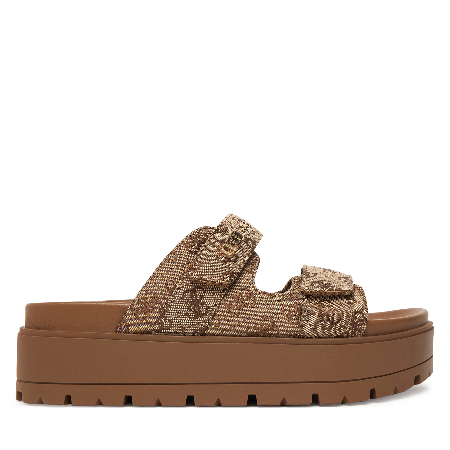 Papucs Guess FLJF2X FAL03 Bézs