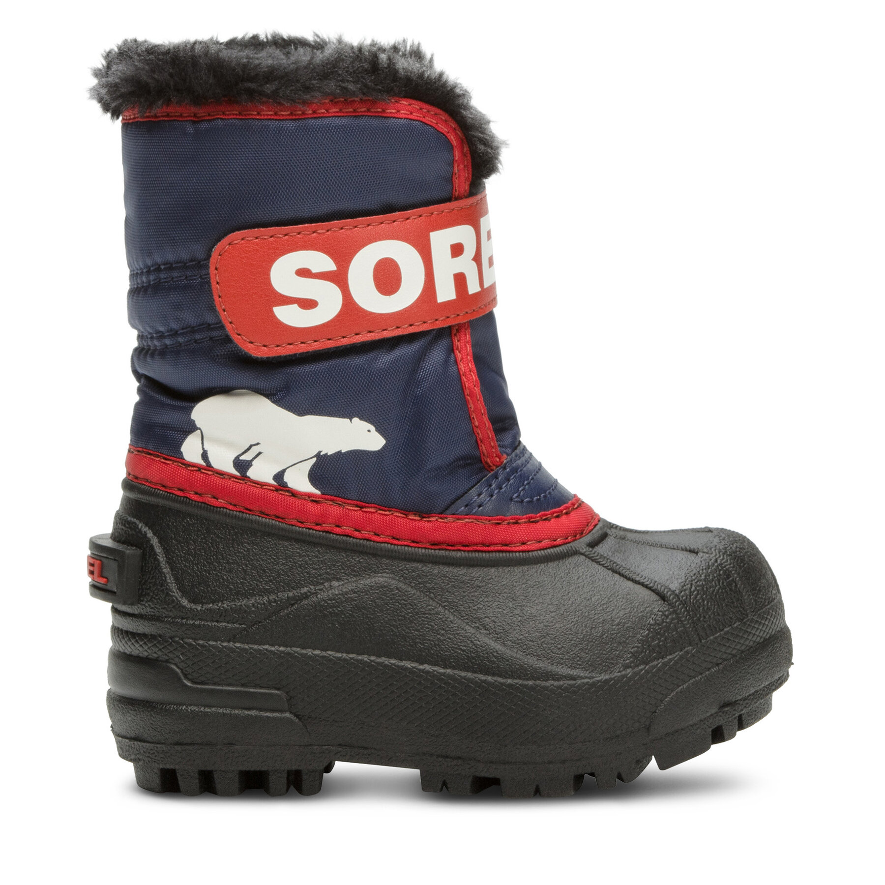 Μπότες Χιονιού Sorel Toddler Snow Commander™ Boot NV5190-466 Σκούρο μπλε