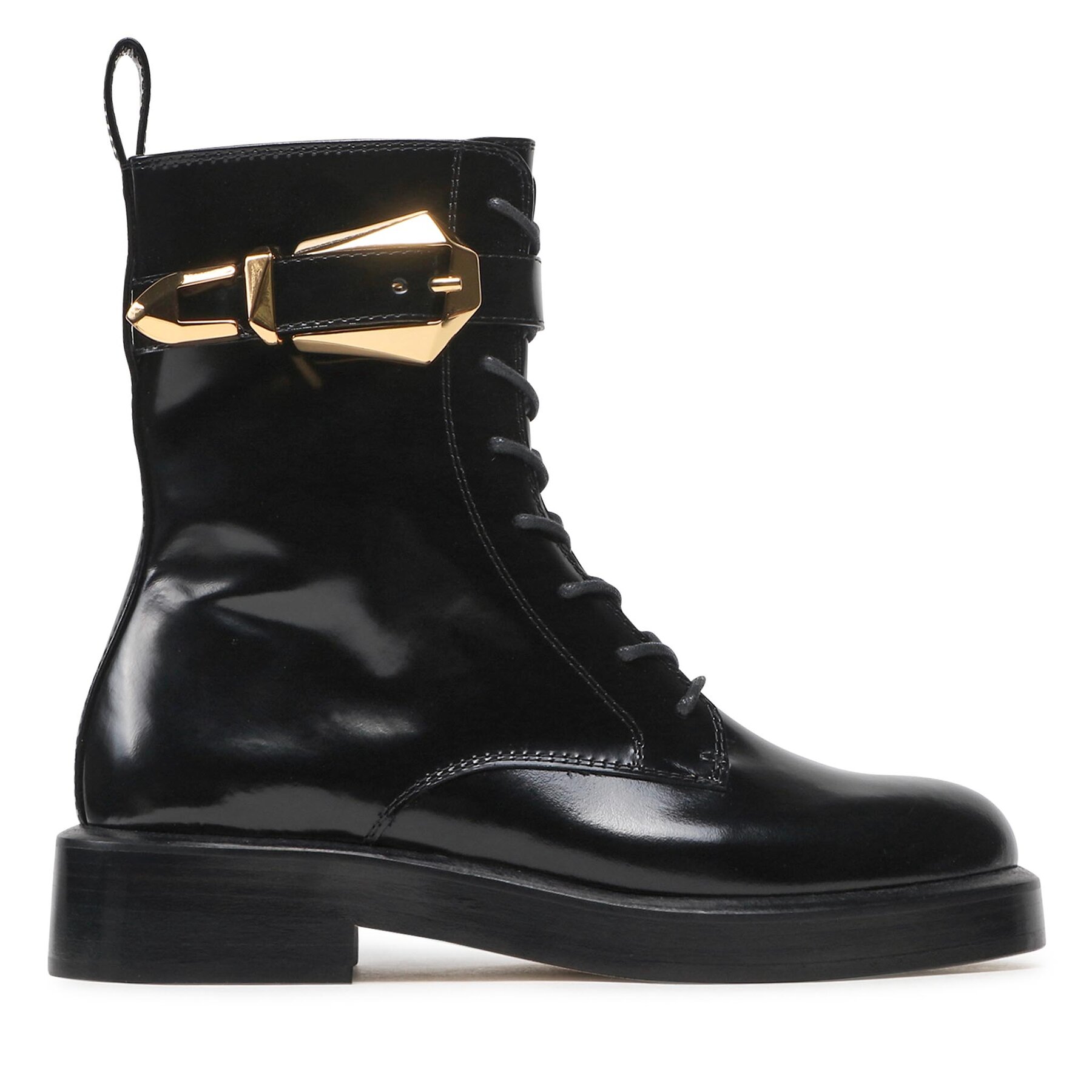  Bokacsizma Alberta Ferretti 22251A6101 8005 Fekete akciós termékkép 1