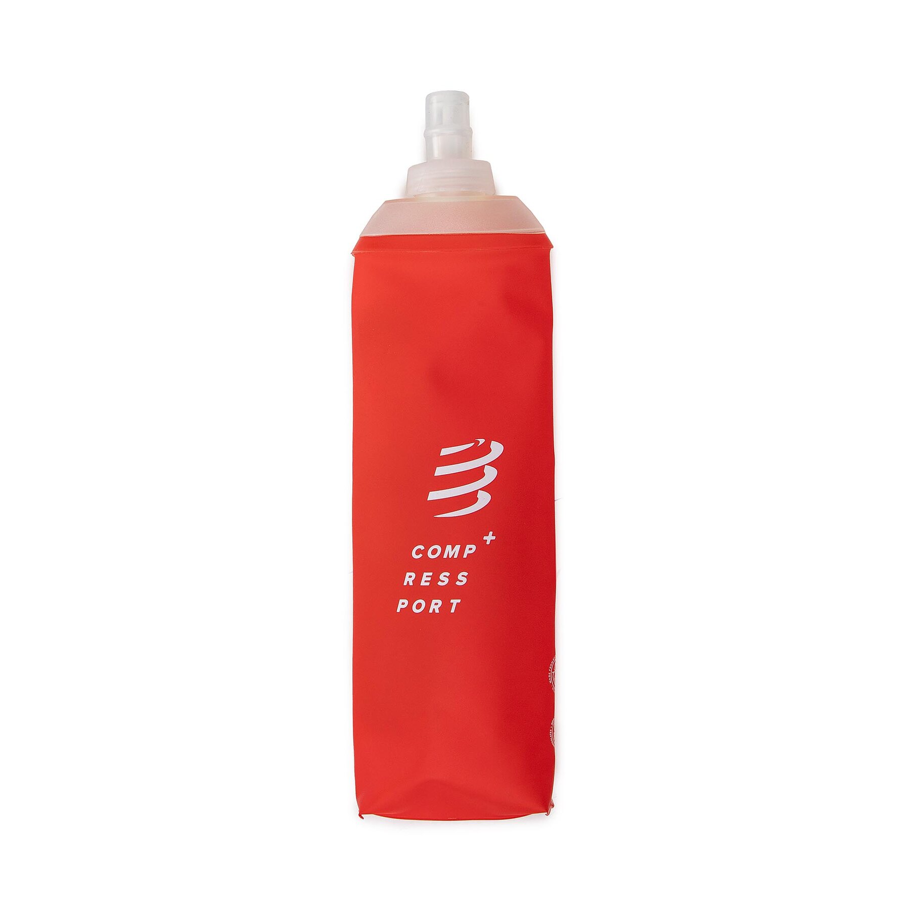 Fľaša na vodu Compressport Ergo Flask CU00080B_300 Červená