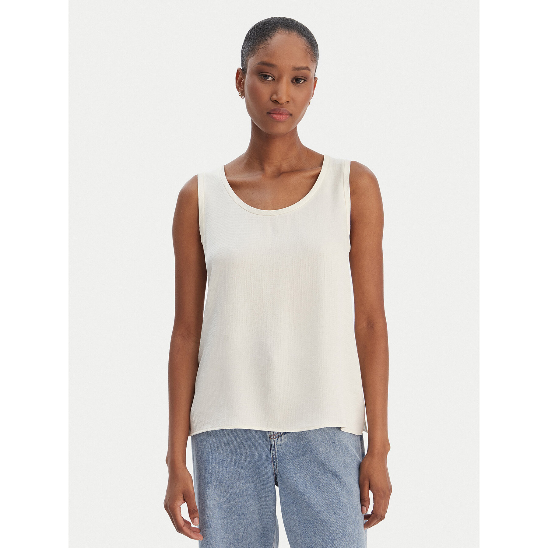 Marella Bluse Emme by Marella Nembi 2615161011 Creme Regular Fit