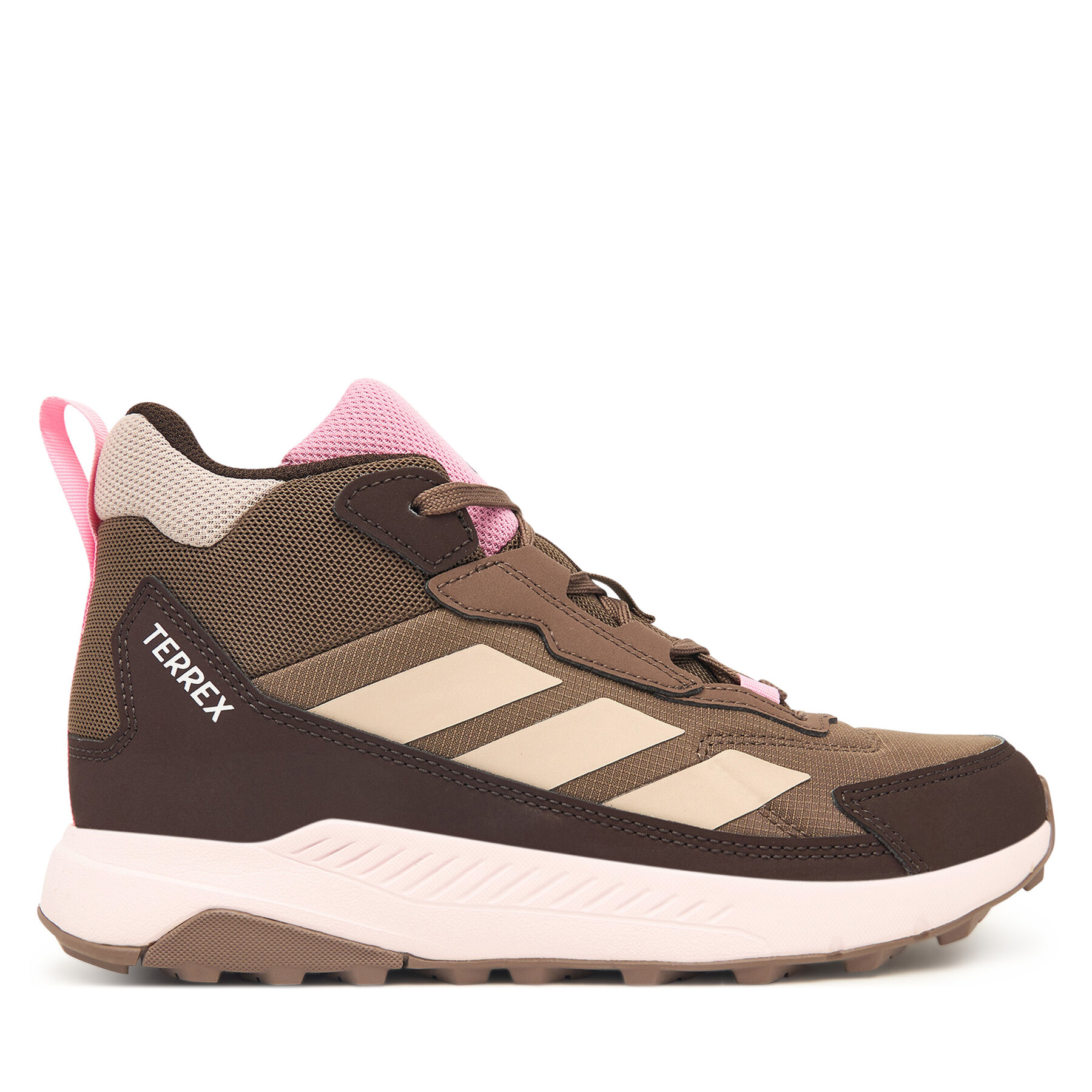 Trekking adidas Terrex Anylander Mid Junior Hiking Shoes JR9722 Smeđa