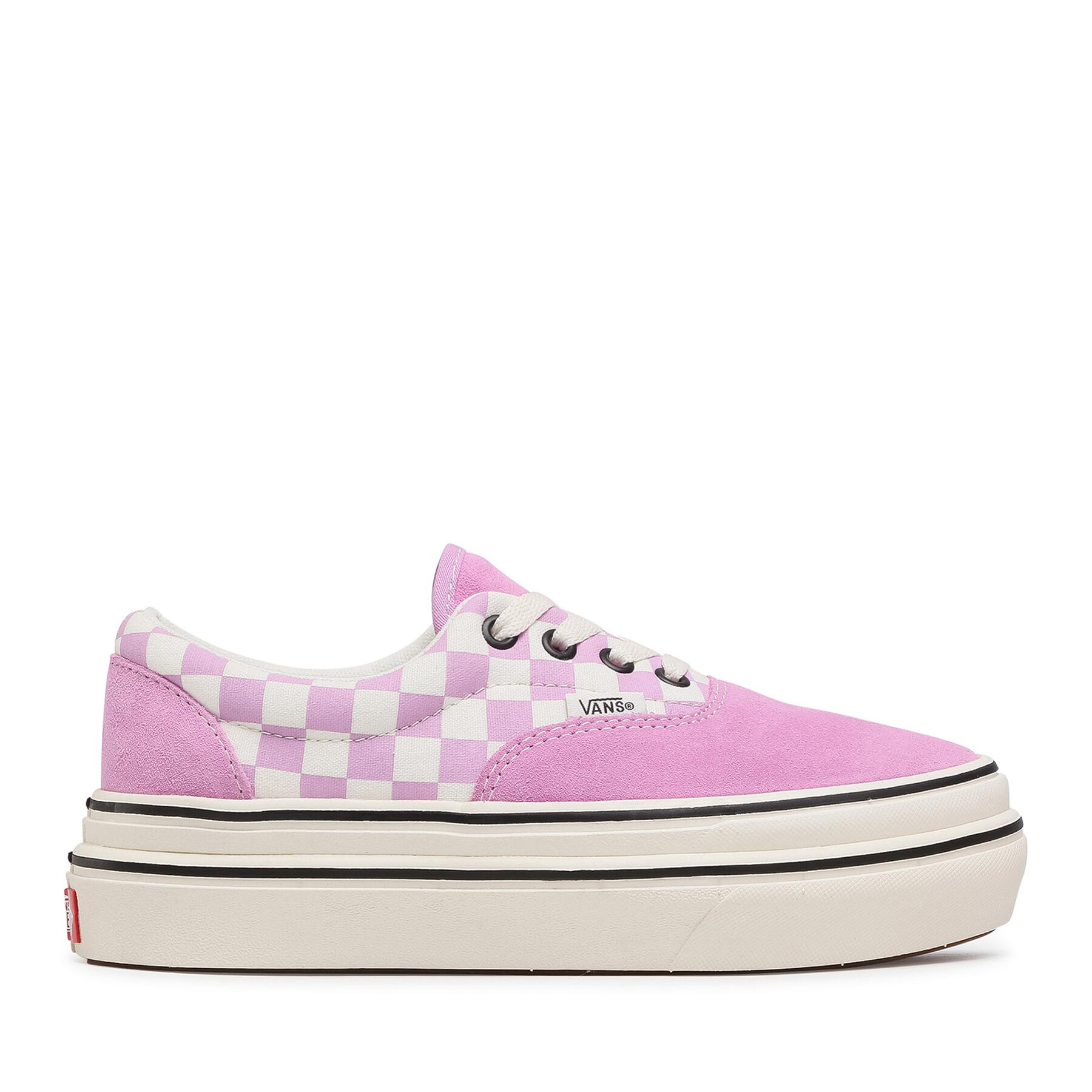 Damskie Tenisówki Vans, Rozmiar 35 Fioletowy Super Compycush E VN0A4U1D4ZO1