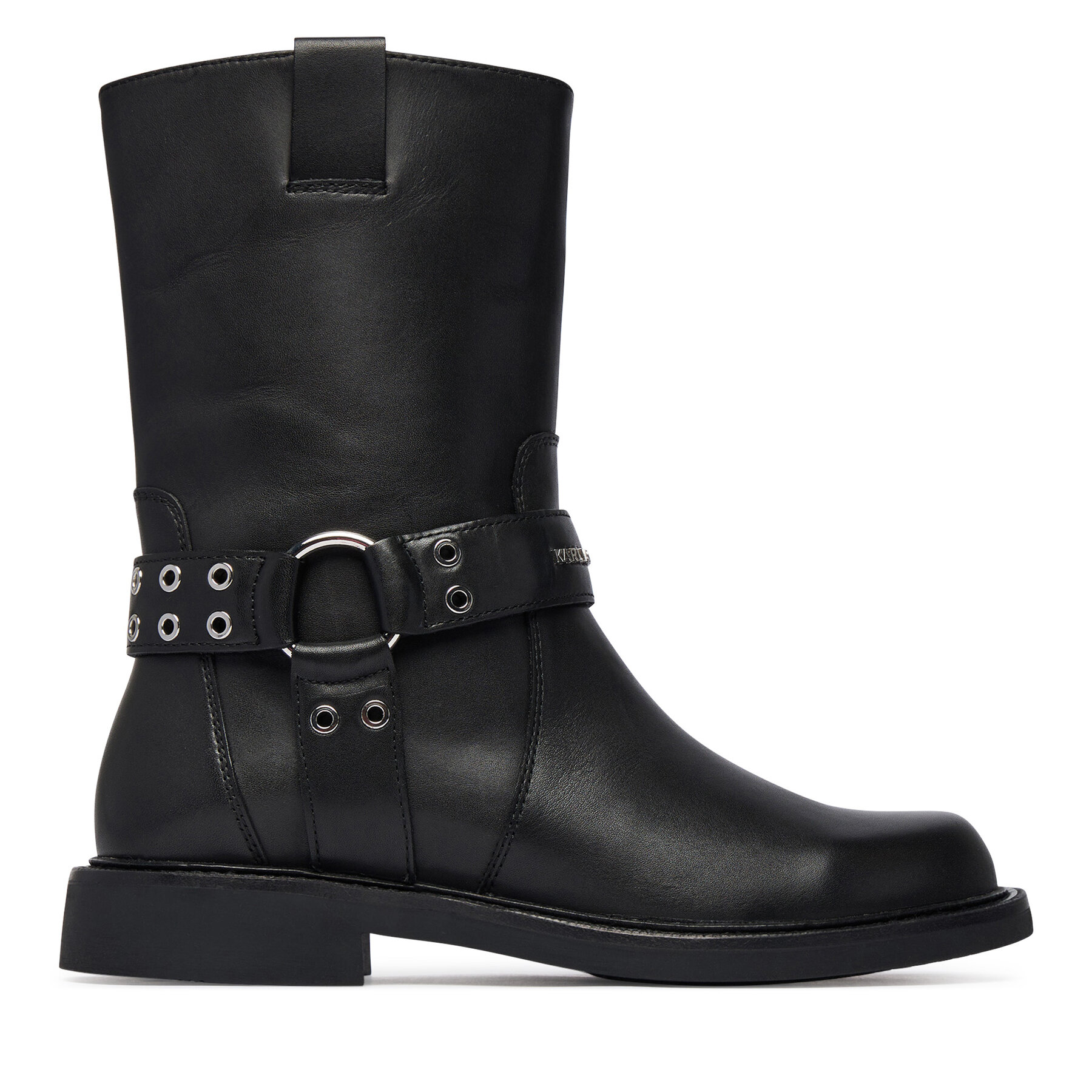 Karl Lagerfeld Jeans Μποτάκια Karl Lagerfeld Jeans Sadie KL47466 Μαύρο