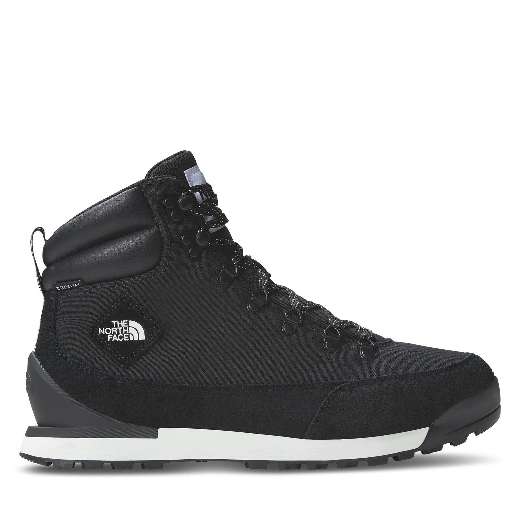 Pārgājienu apavi The North Face M Back-To-Berkeley Iv Textile WpNF0A8177KY41 Melns