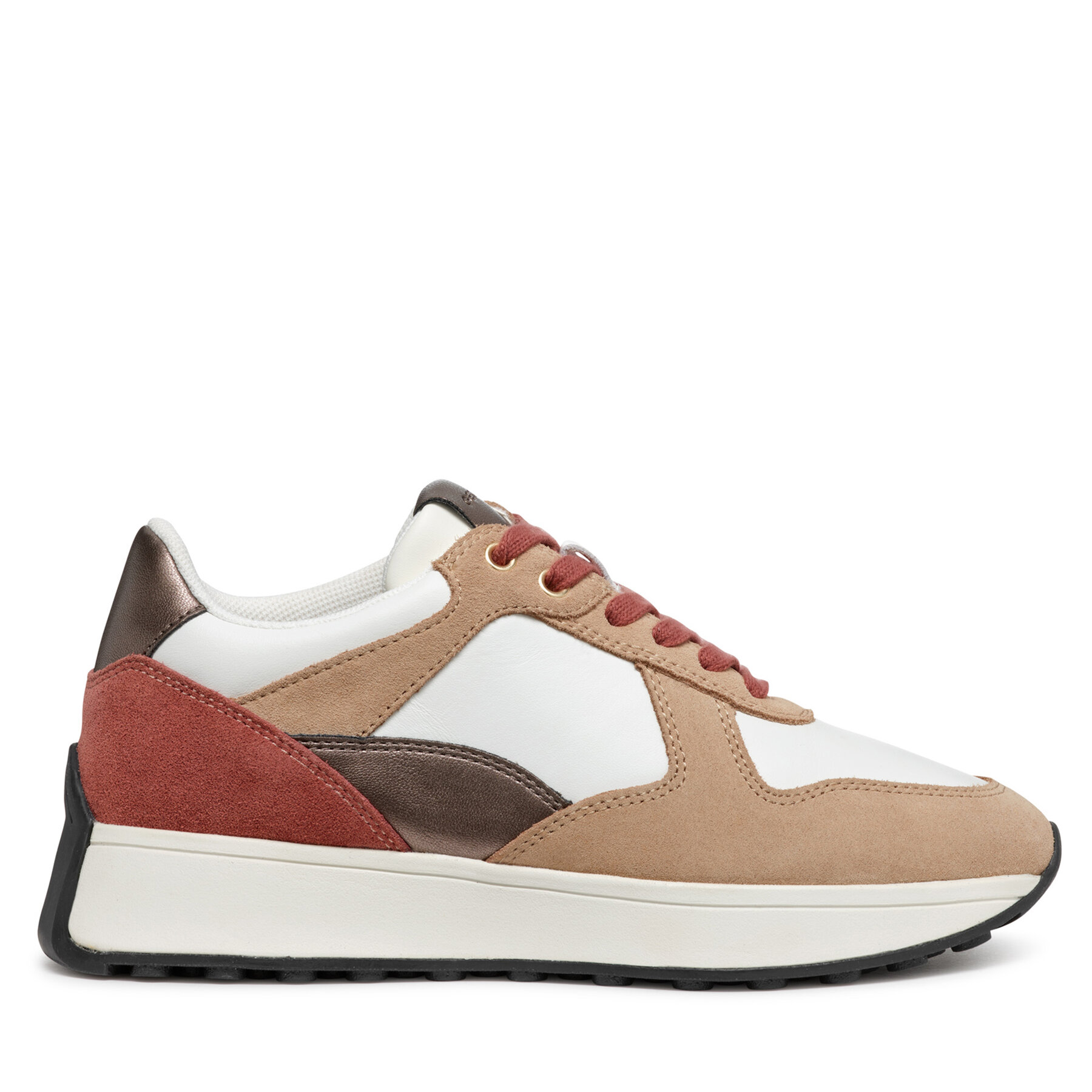 Zapatillas Geox D Amabel D46MDA 08522 C1Z5Q Blanco