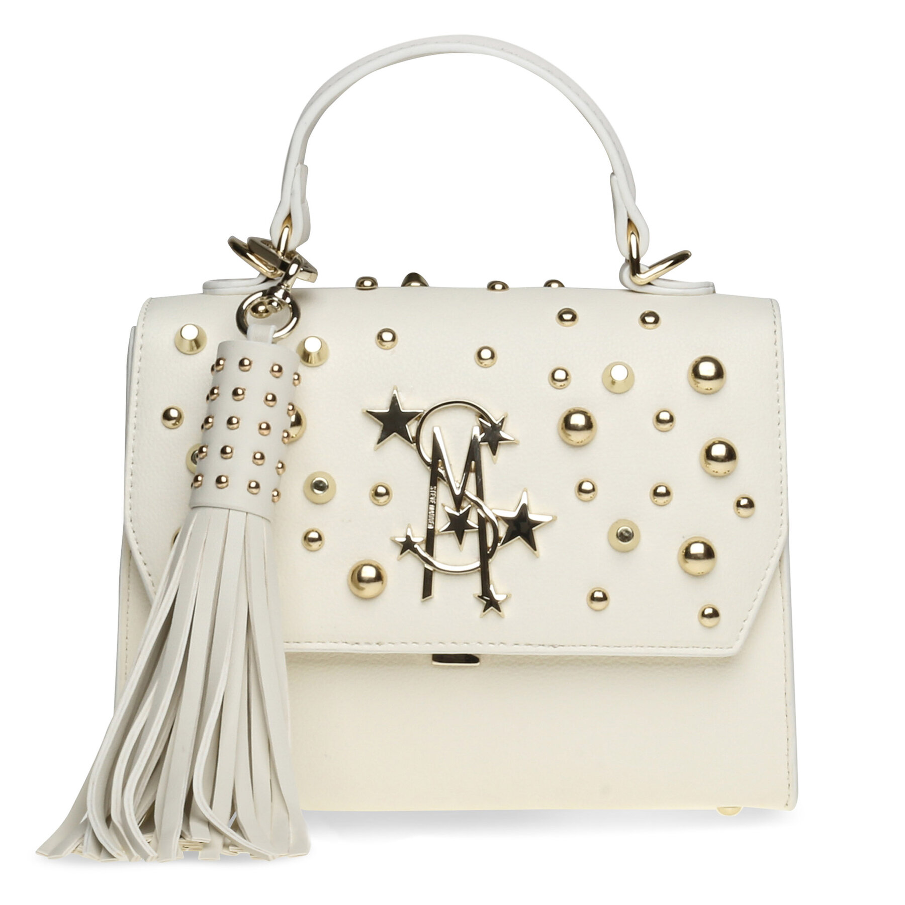 Damska Torebka Steve Madden Écru Bcelest Crossbody SM13001255-02002-WHT