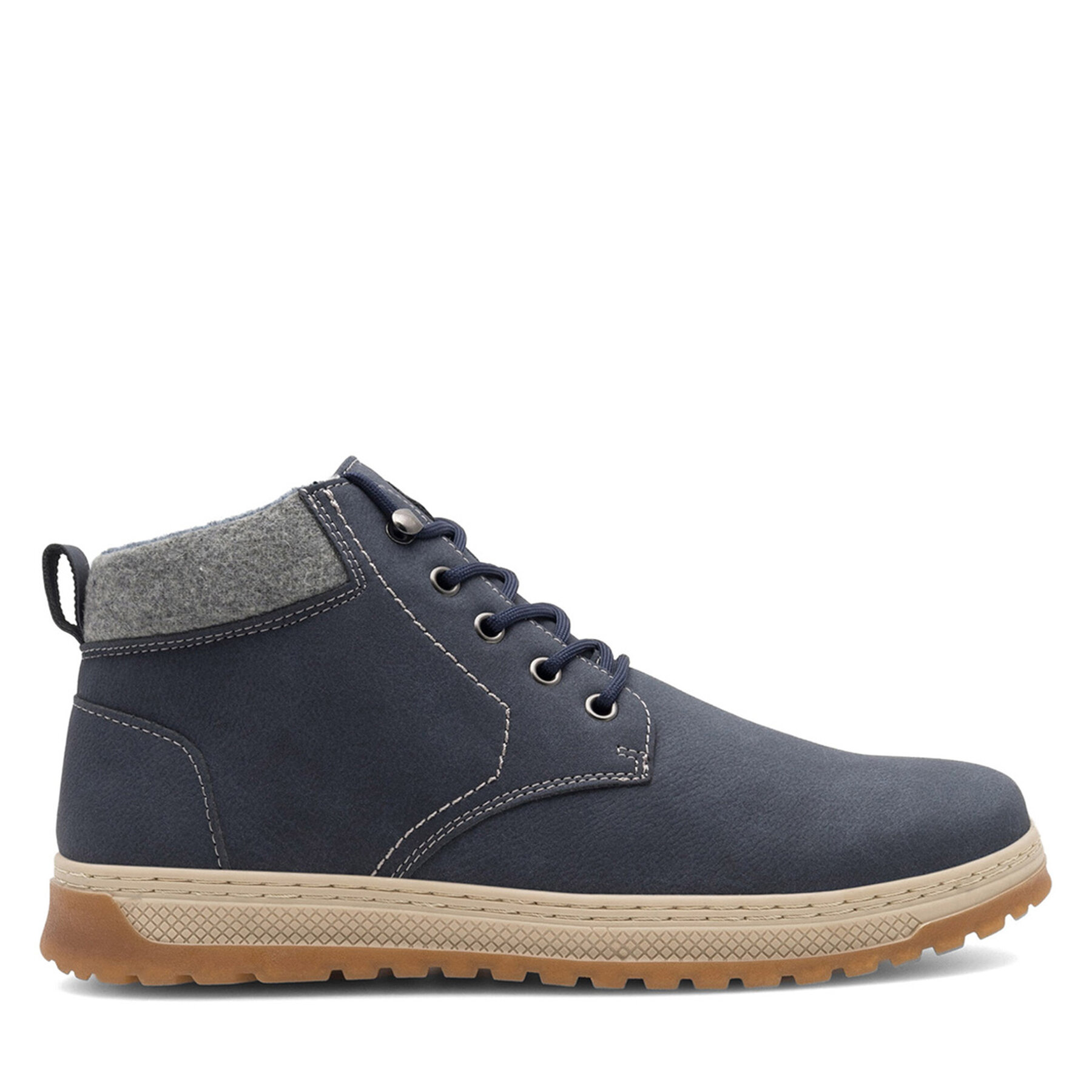 Boots Lanetti MYL8293-23 Bleu marine