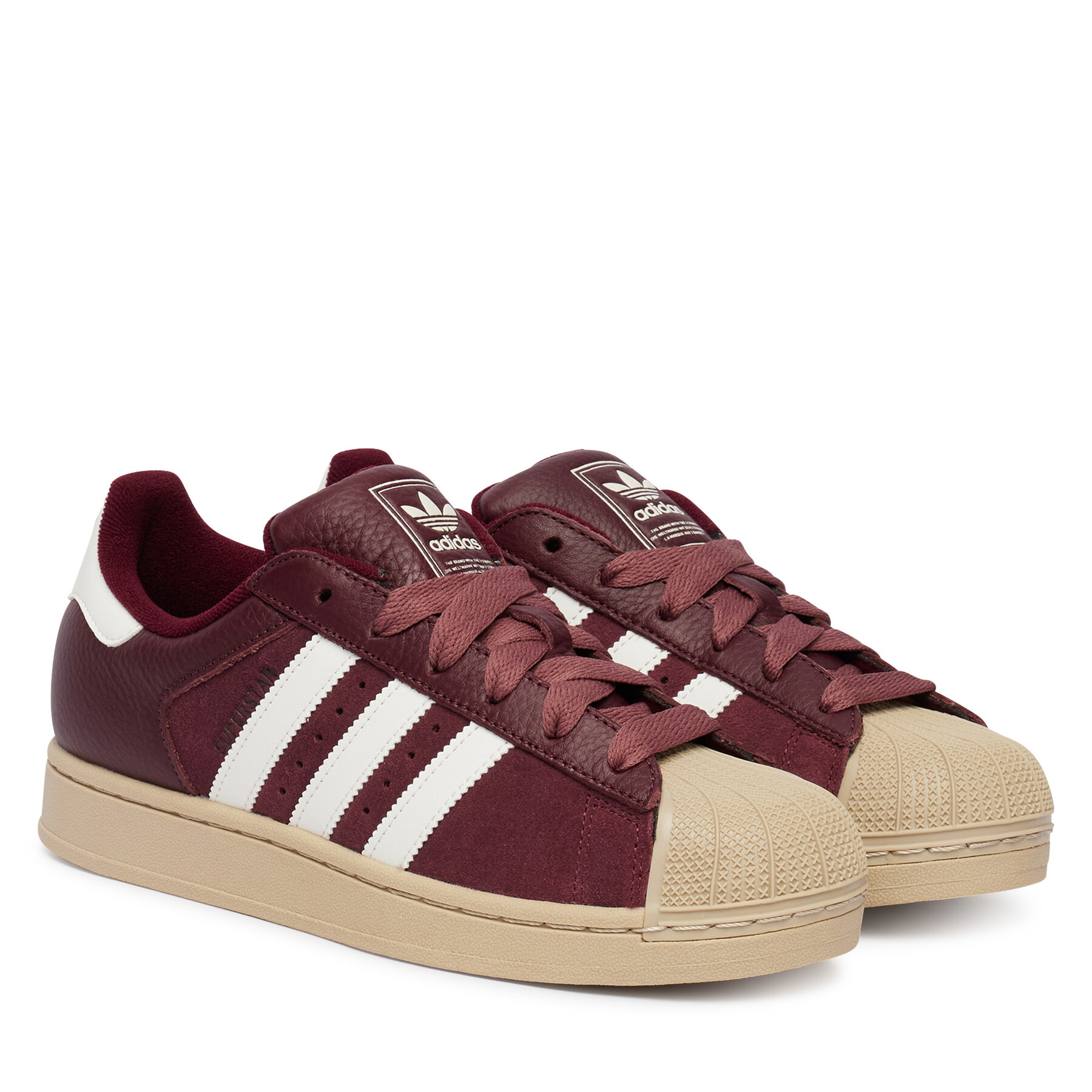 Αθλητικά adidas Superstar II KJ9949 Μπορντό