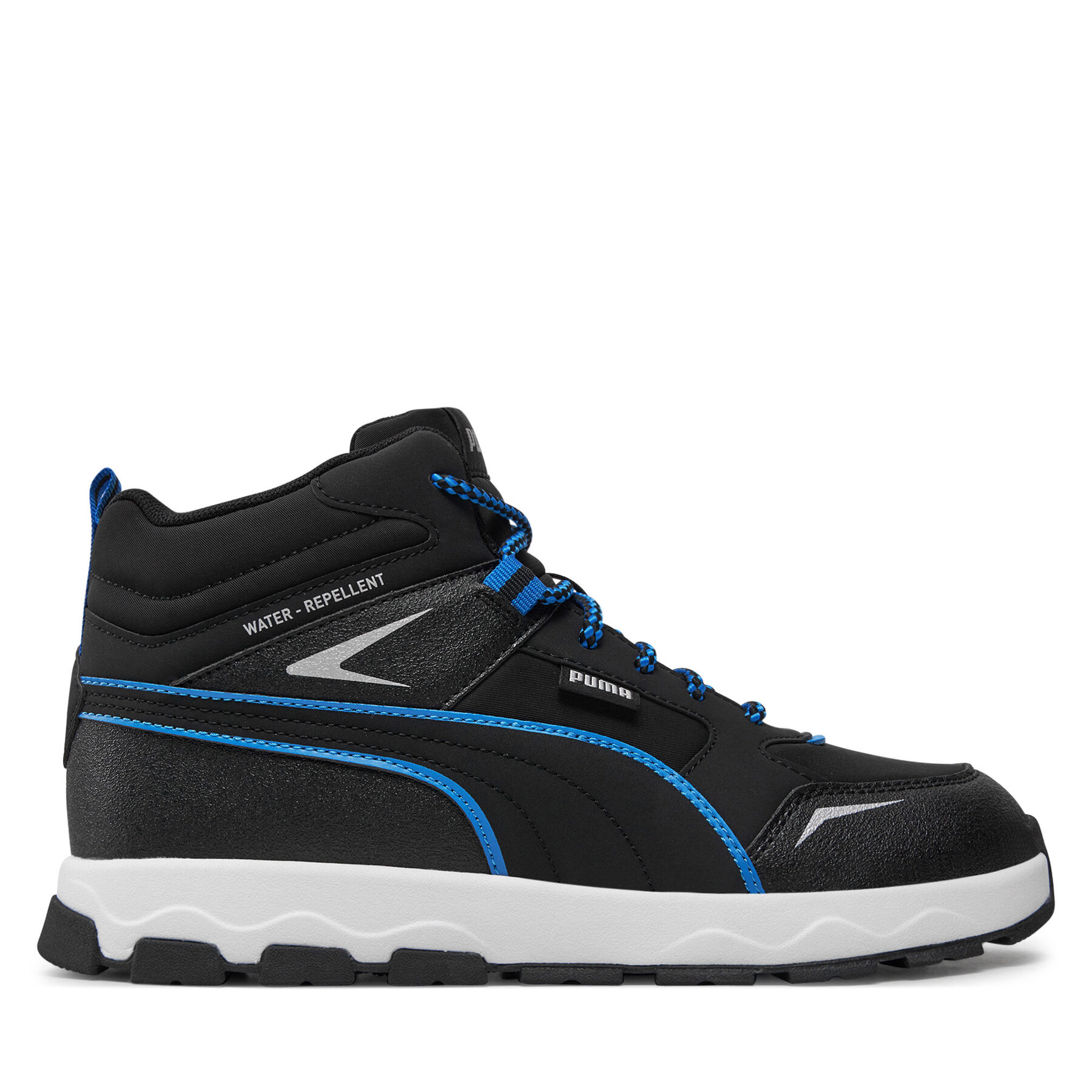 Sneakersy Puma Evolve Trail Jr 397644 01 Čierna