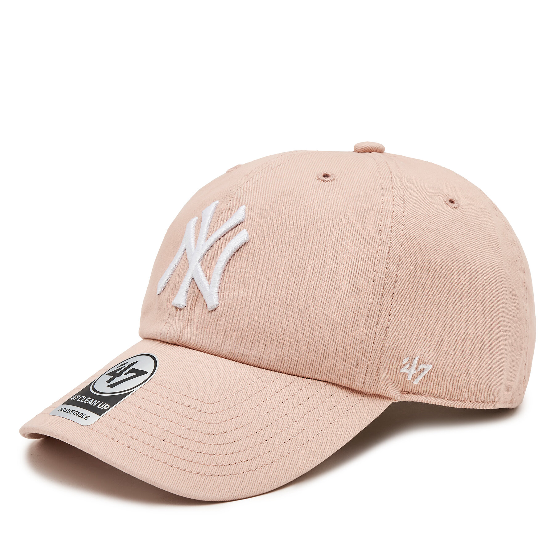 Gorra con visera 47 Brand Mlb New York Yankees '47 Clean Up W/ No Loop Label B-NLRGW17GWS-DVA Naranja