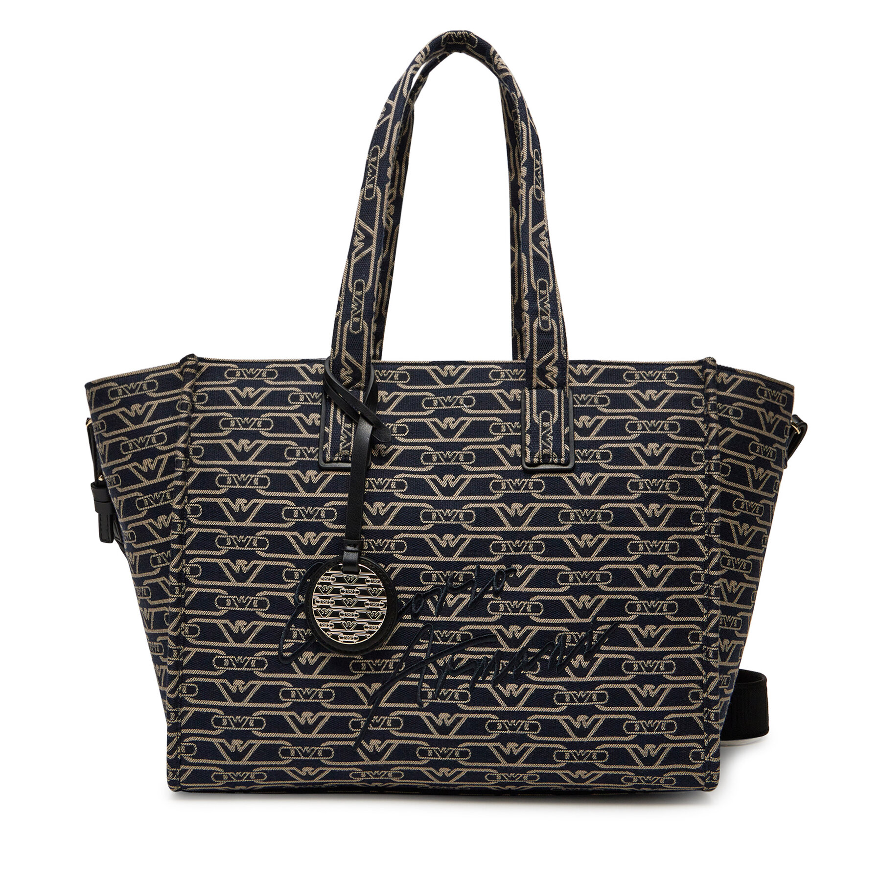 Geantă Emporio Armani EW000370 AF12993 FB237 Bleumarin