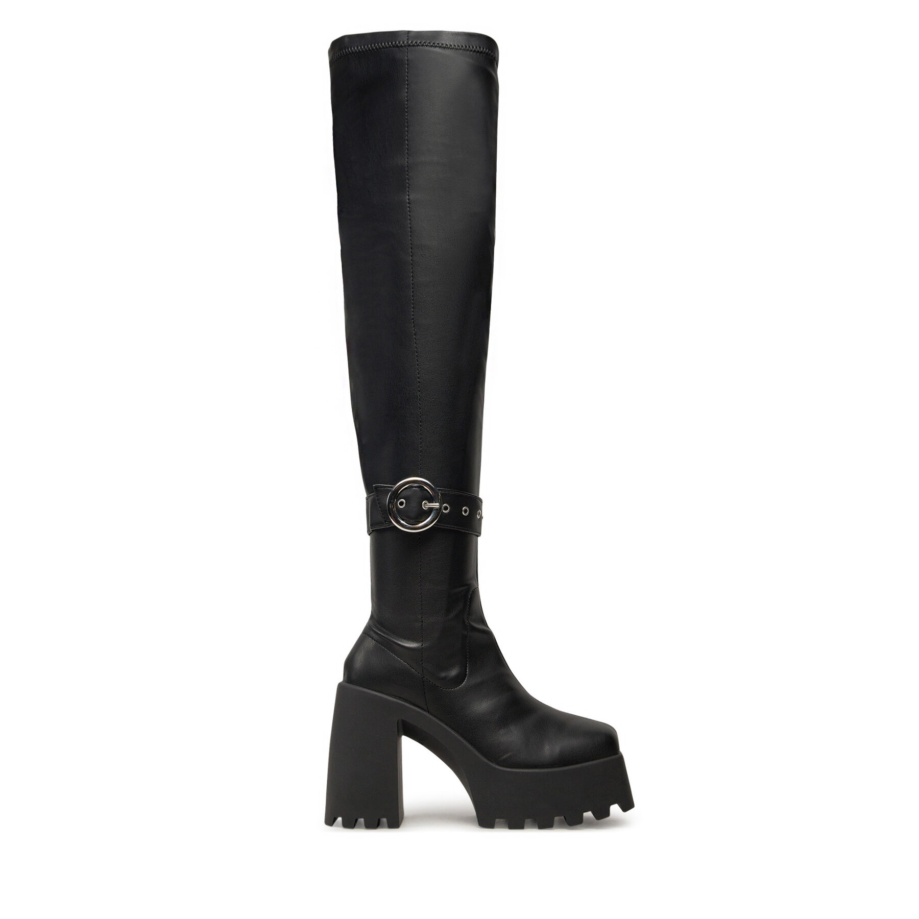 Botas altas Altercore Jenna Negro