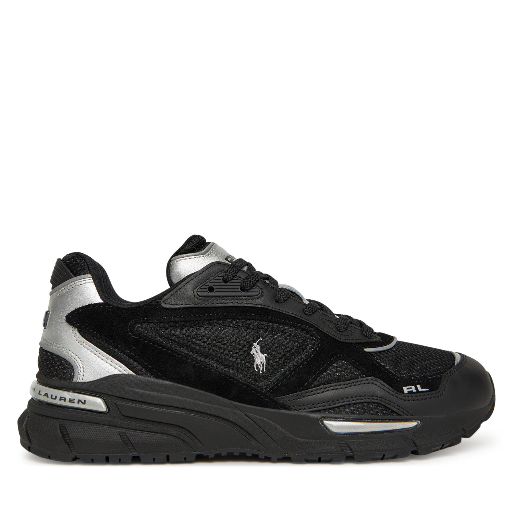 Męskie Sneakersy Polo Ralph Lauren, Rozmiar 43 Czarny 809967886001
