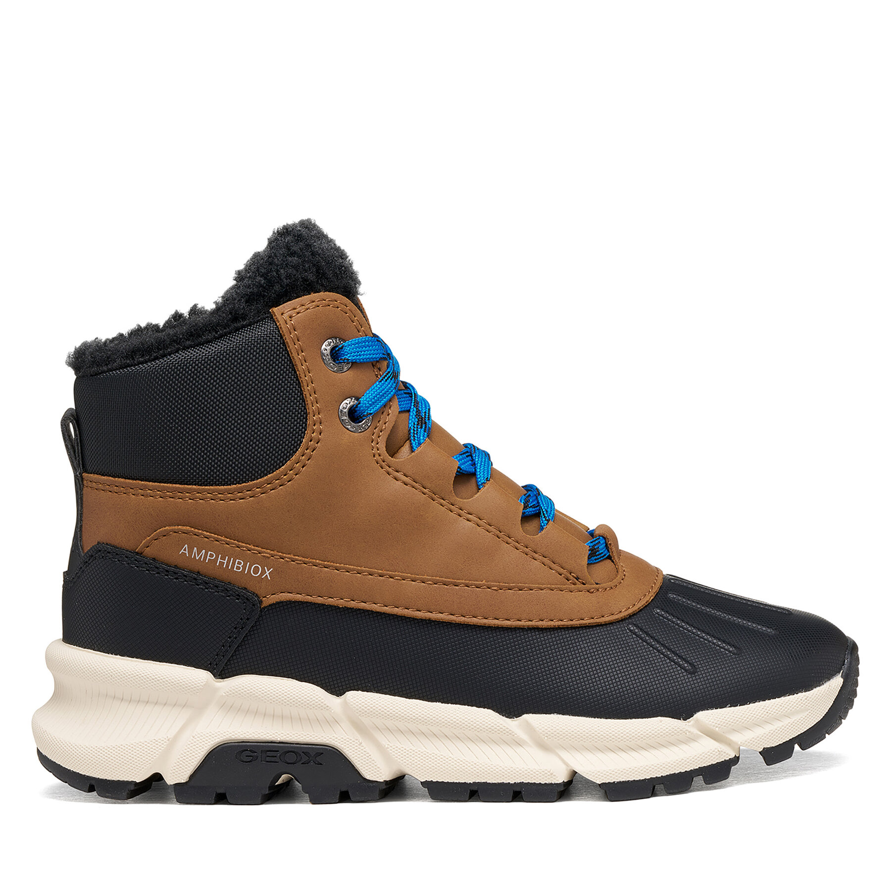 Bakancs Geox J Flexyper Plus Boy B Abx J56LCB 0MECE C0013 S Barna