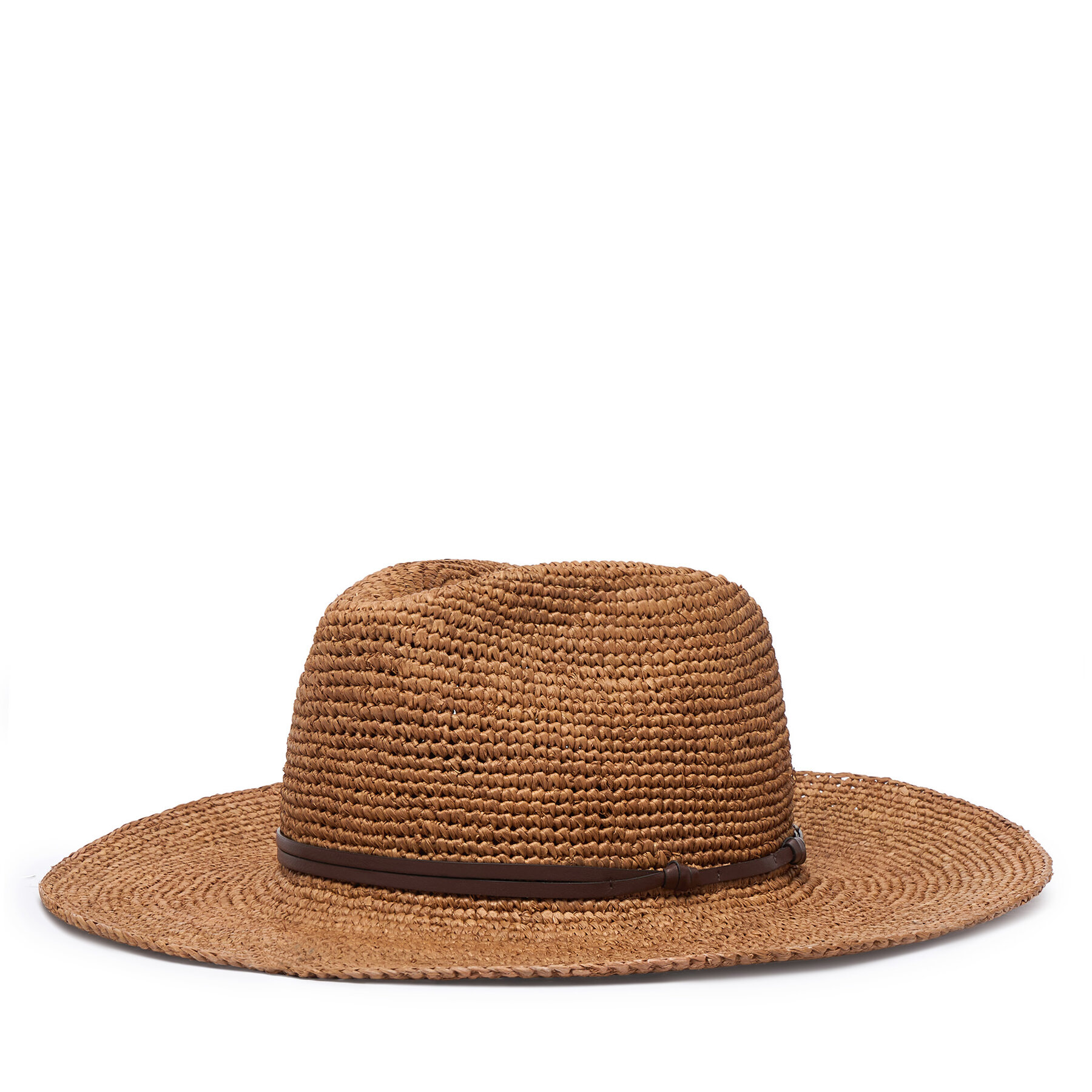 Klobúk Weekend Max Mara Agalante 2615571015600 Hnedá