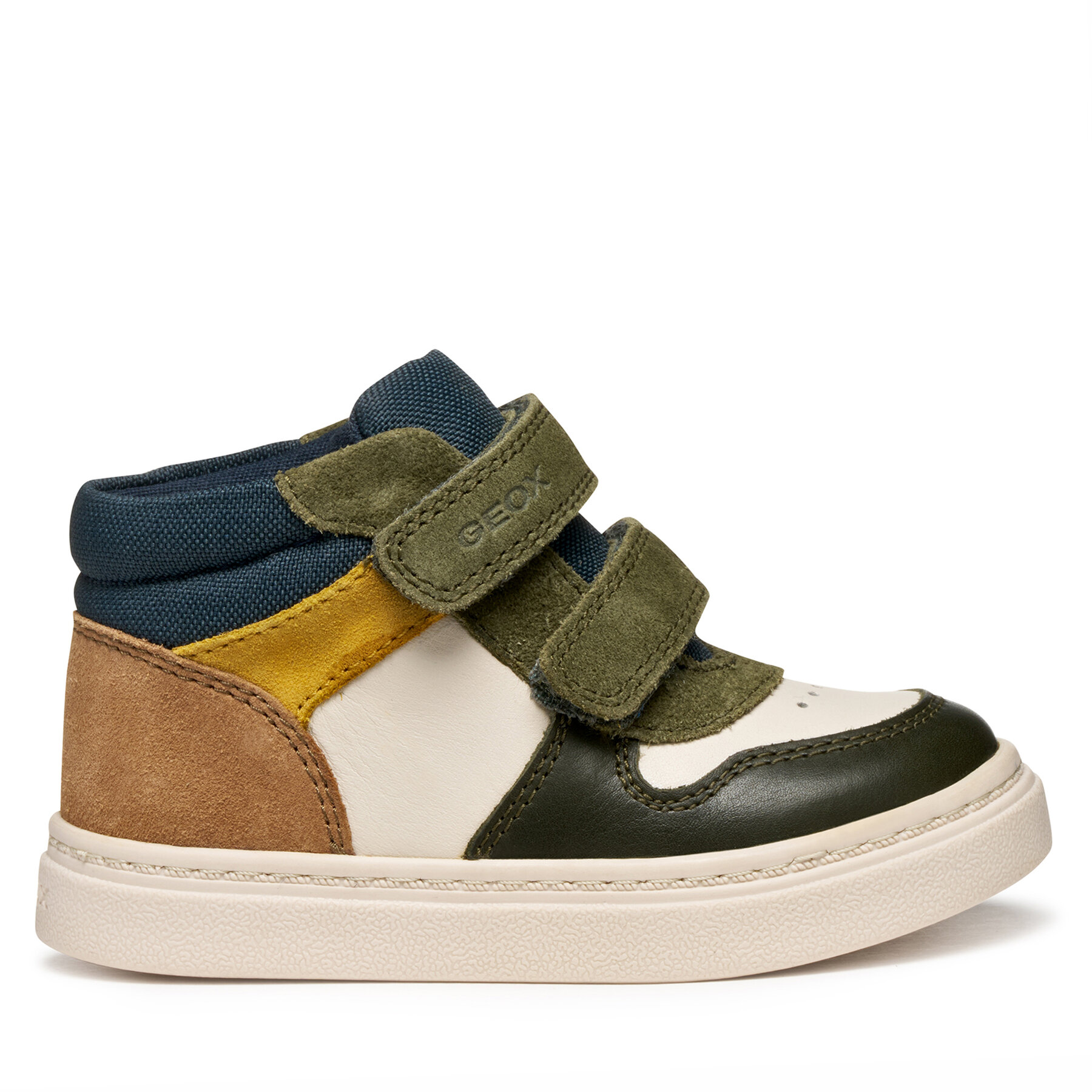 Sneakersy Geox B Nashik B465NA 08522 C1M3X M Kaki