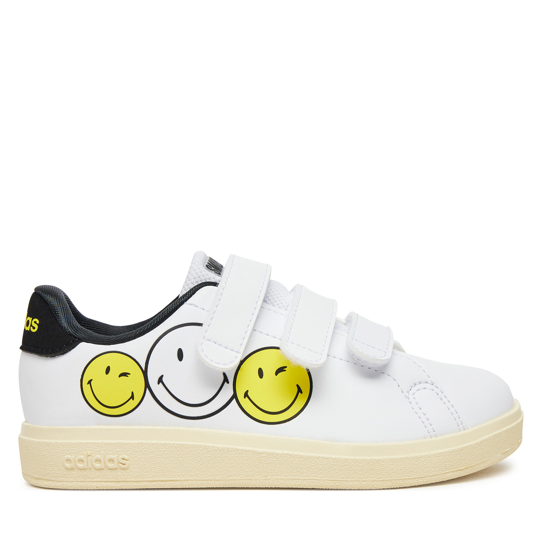 adidas Unisex dieťa Sneakersy, Rozmer: 33_5, Biela, Advantage 2.0 Shoes IH6251