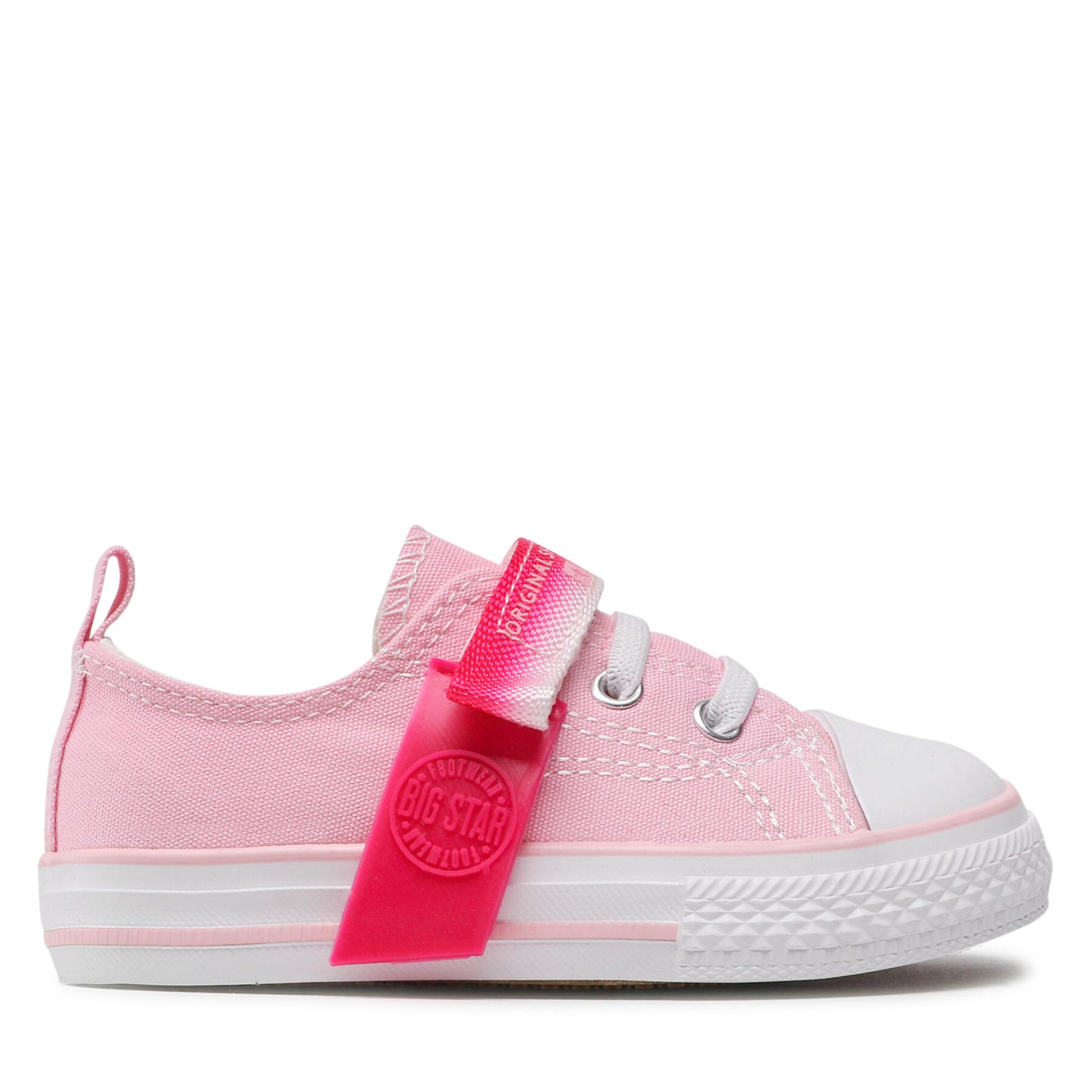 Bambas Big Star Shoes JJ374078 Rosa