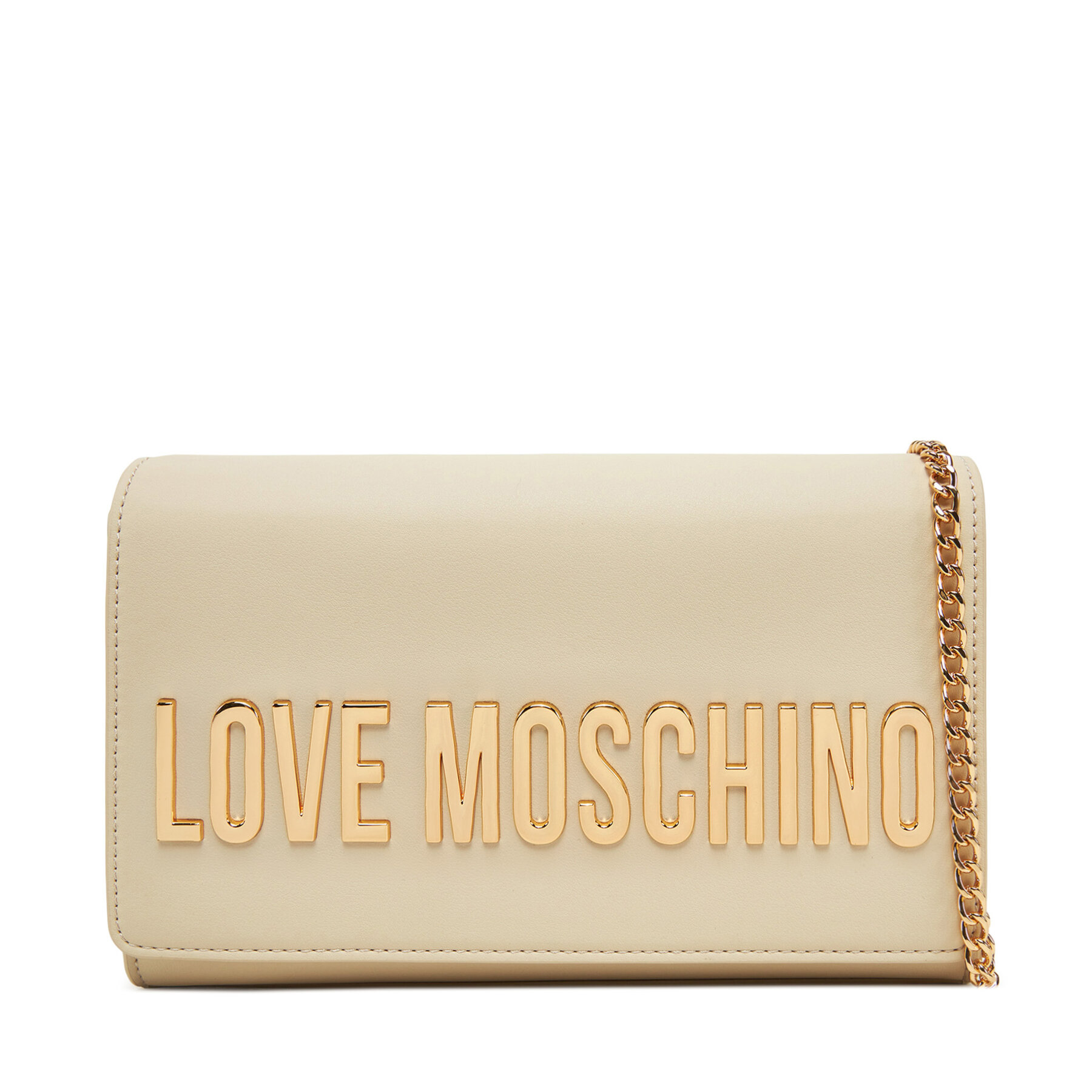 Дамска чанта LOVE MOSCHINO JC4103PP1MKD0110 Бежов