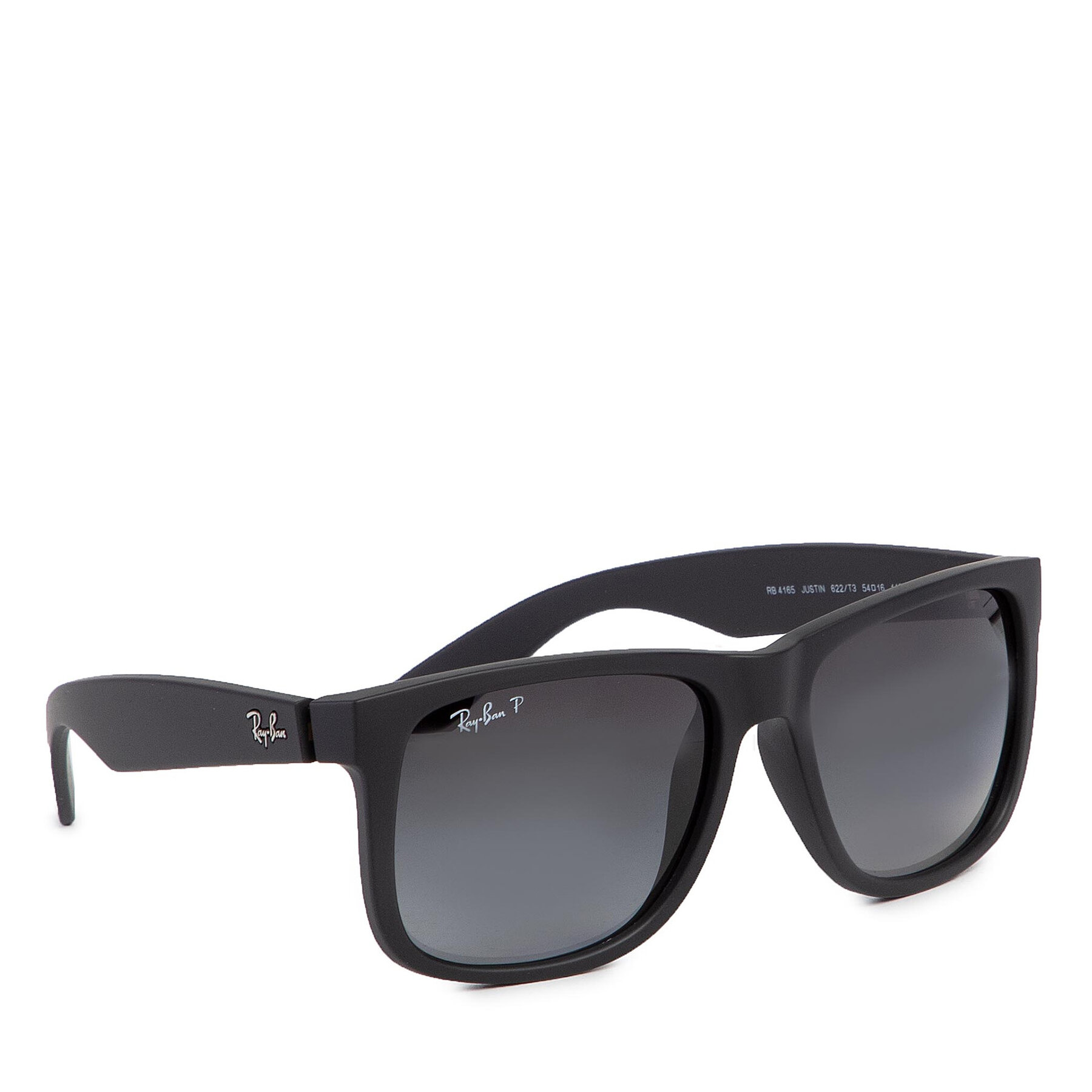 Γυαλιά ηλίου Ray-Ban Justin Classic 0RB4165 622/T3 Μαύρο